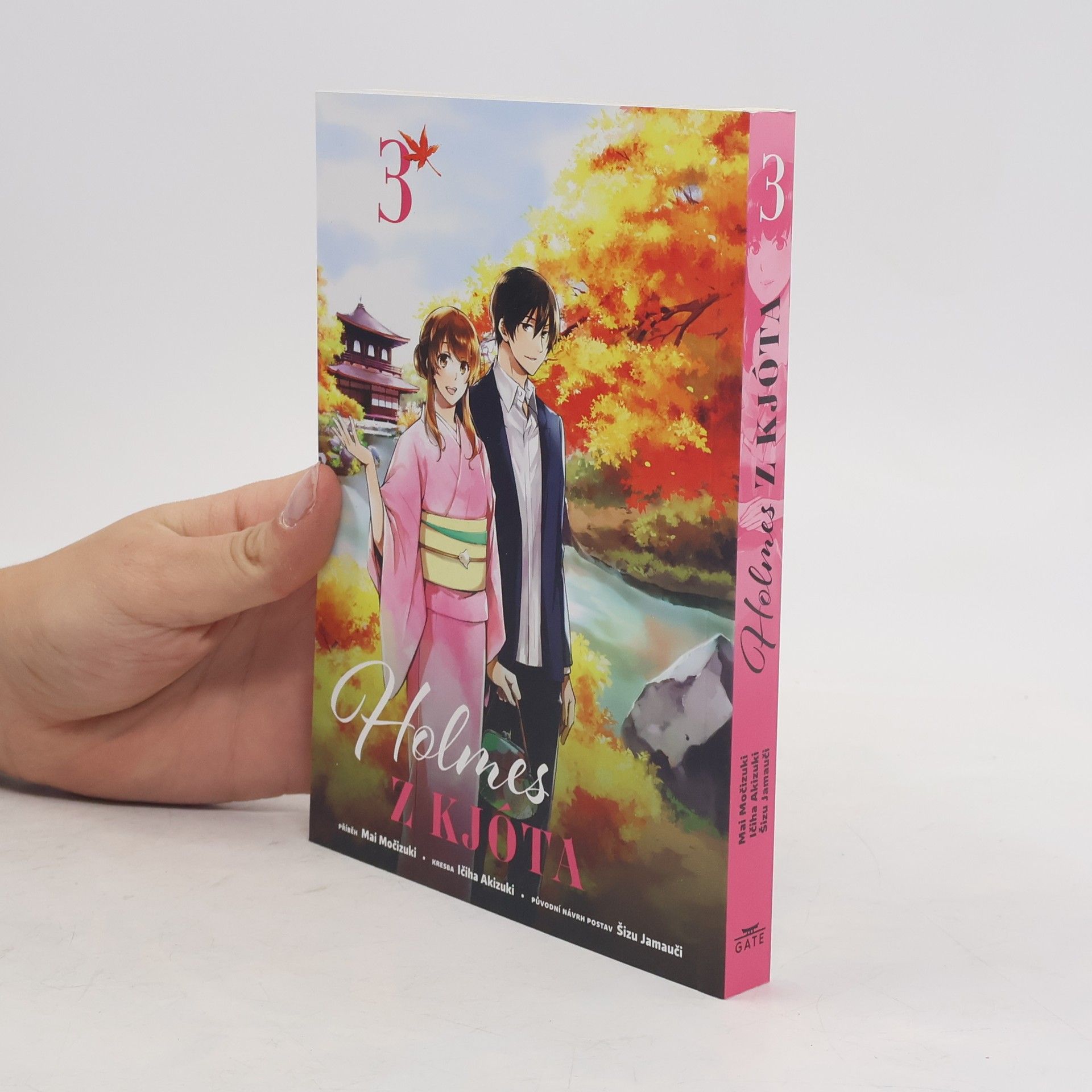 Mai Močizuki Holmes z Kjóta 3