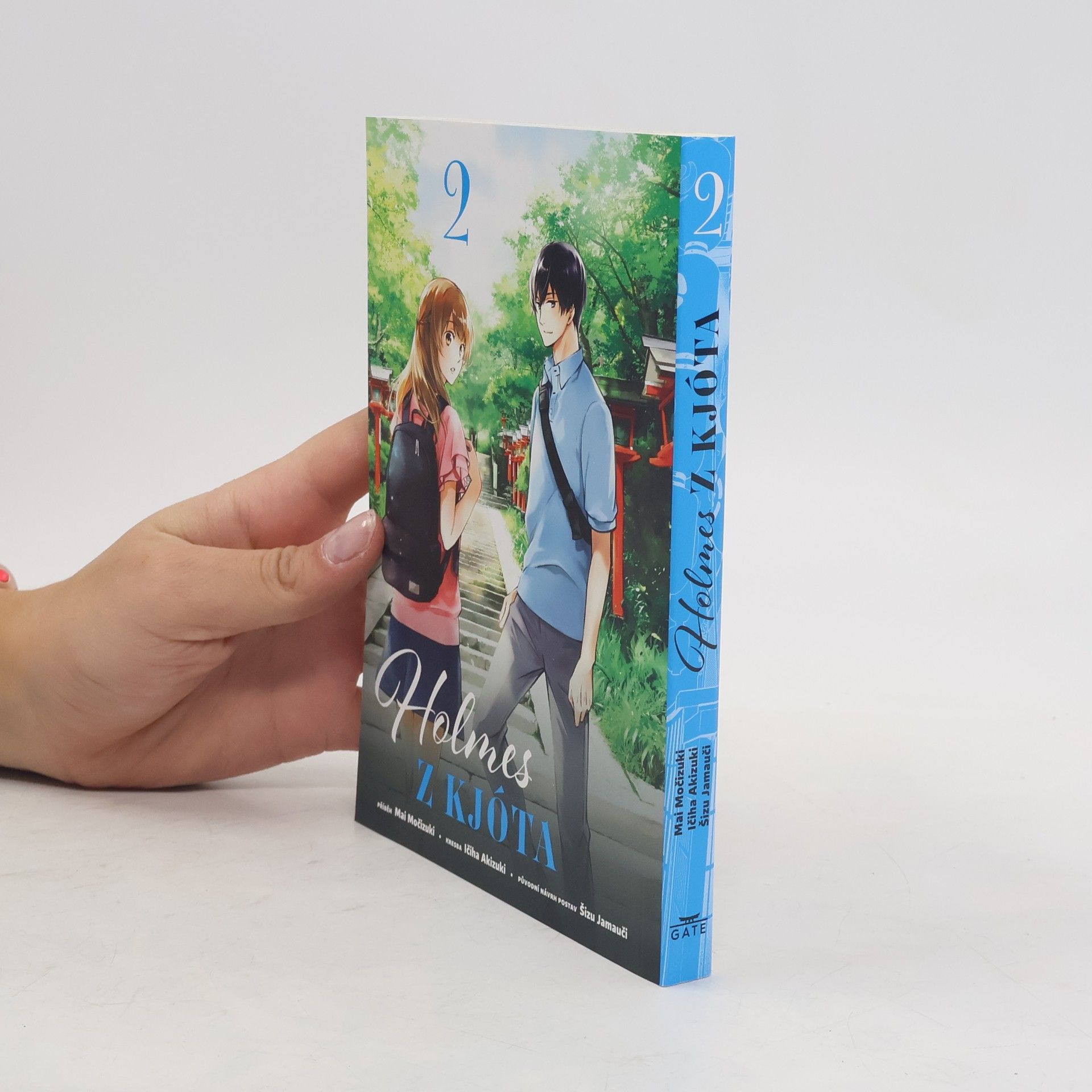 Mai Močizuki Holmes z Kjóta. 2