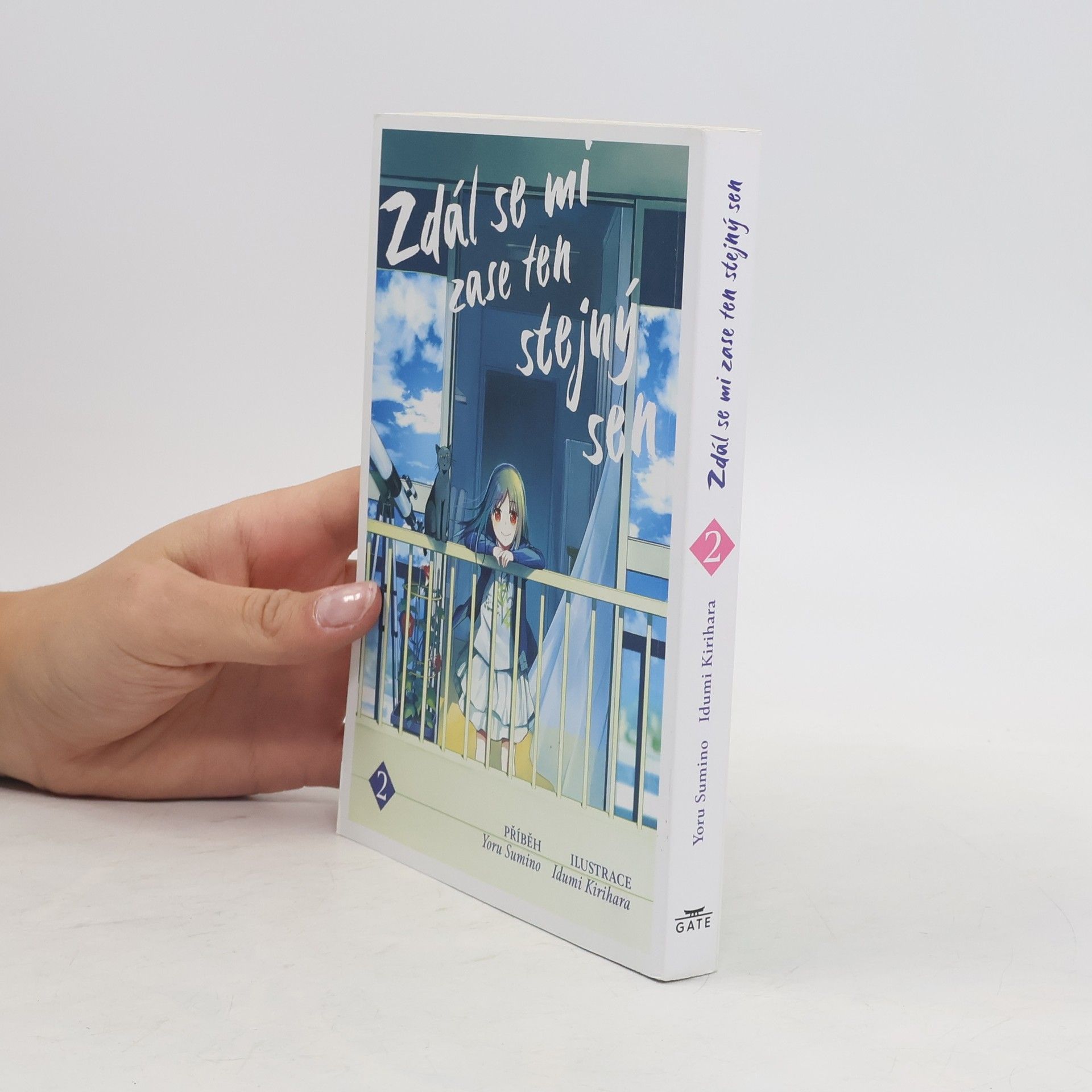 Zdál se mi zase ten stejný sen. 2