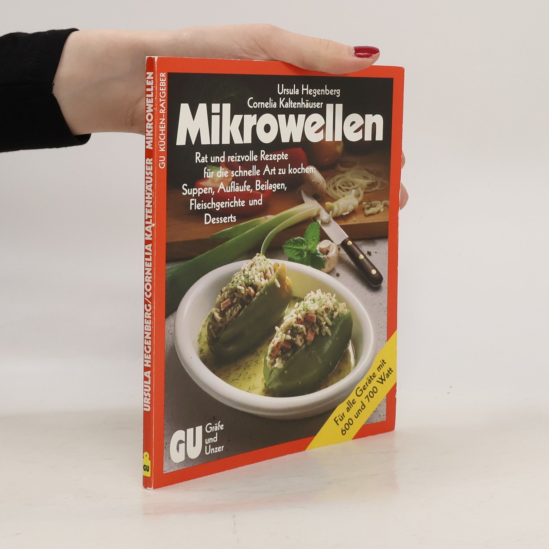 Ursula Hegenberg Mikrowellen
