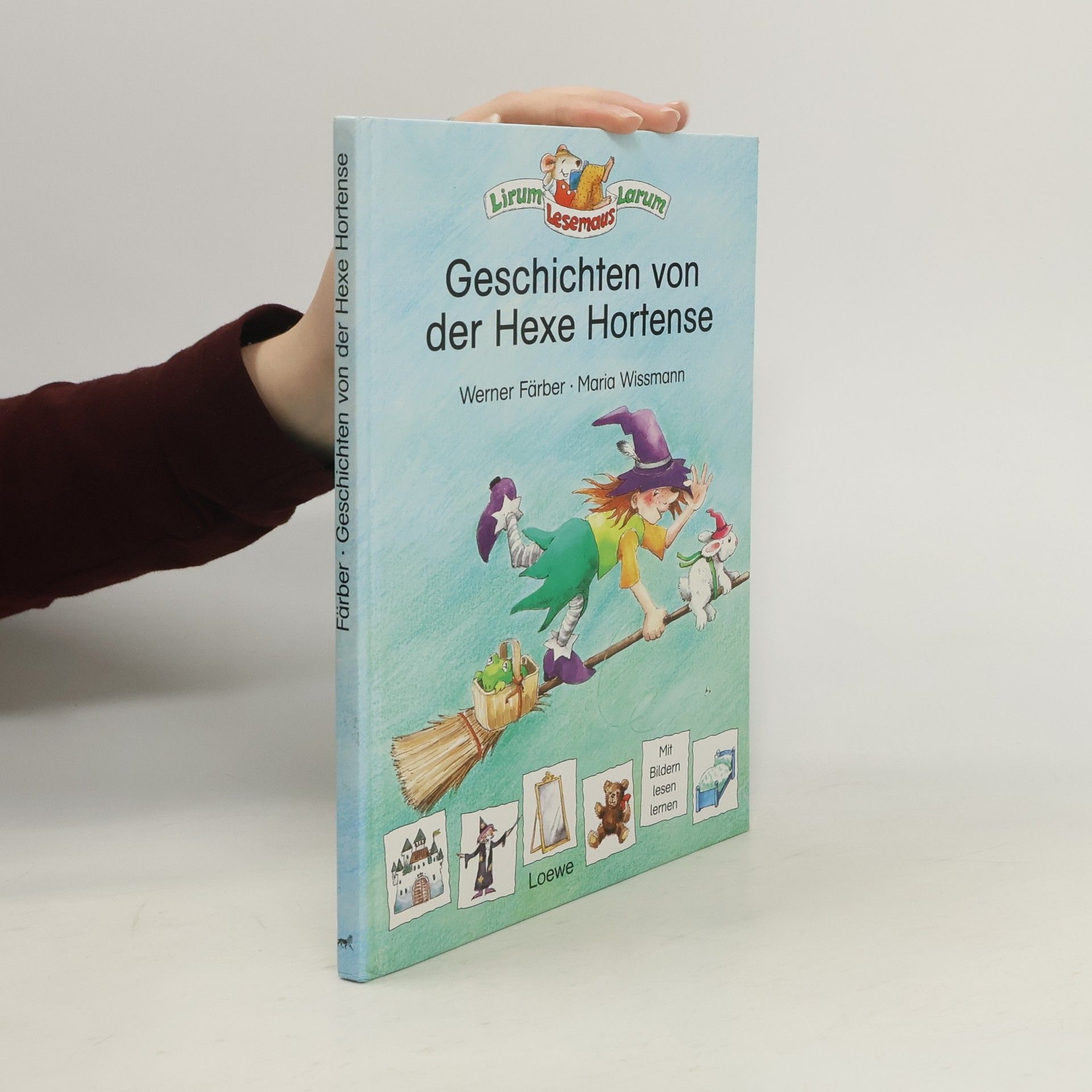 Werner Färber Geschichten von der Hexe Hortense