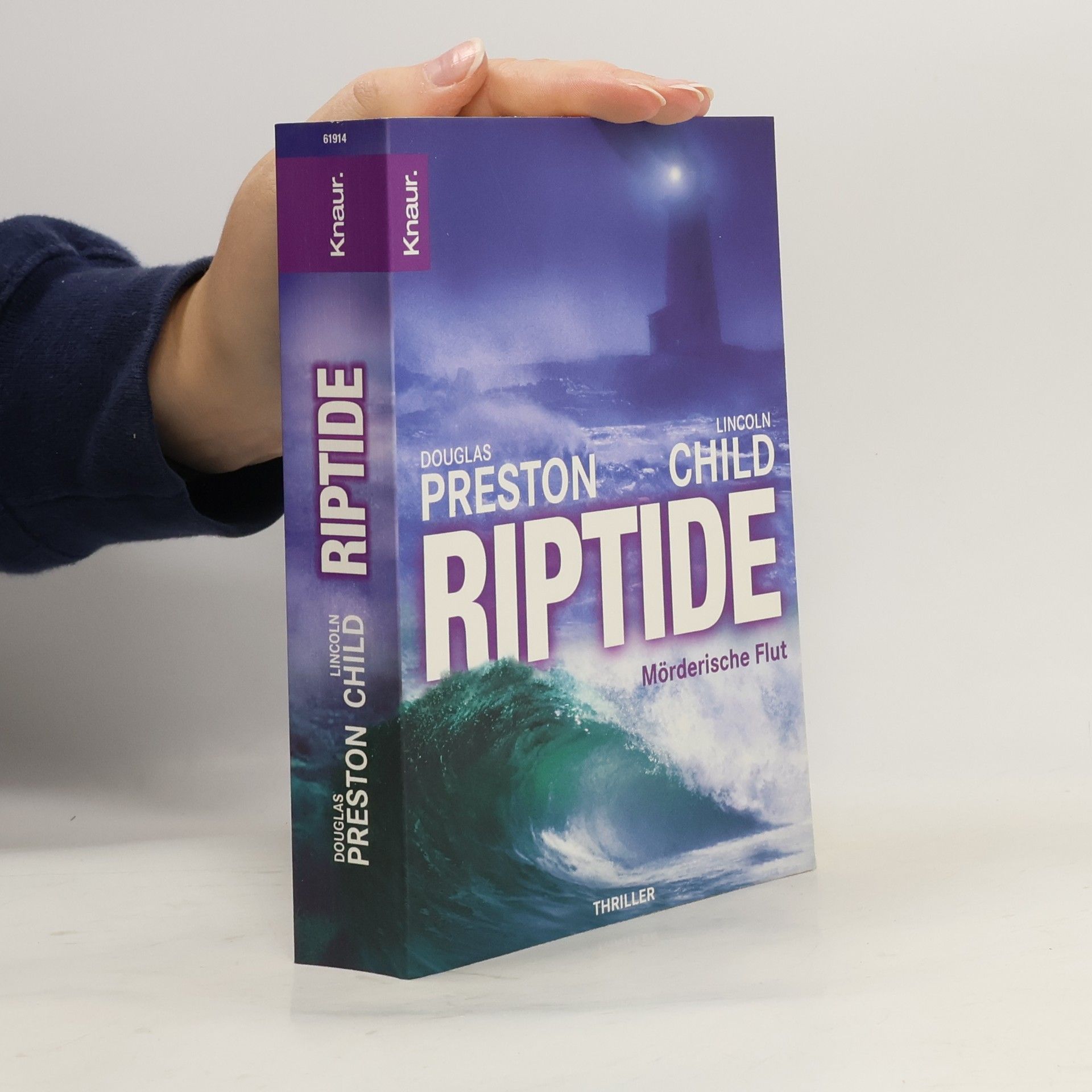 Douglas Preston Riptide