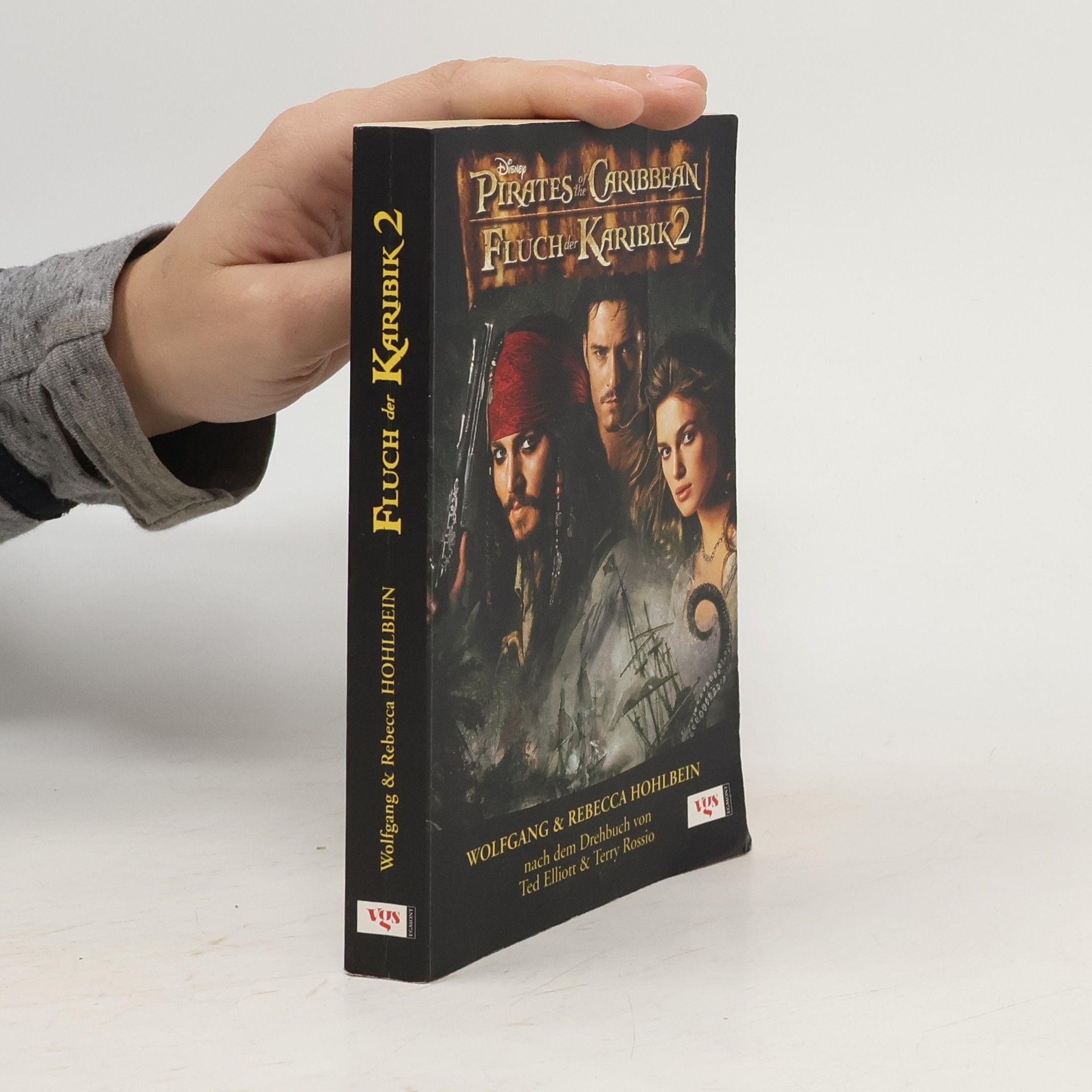 Wolfgang Hohlbein Pirates of the Caribbean