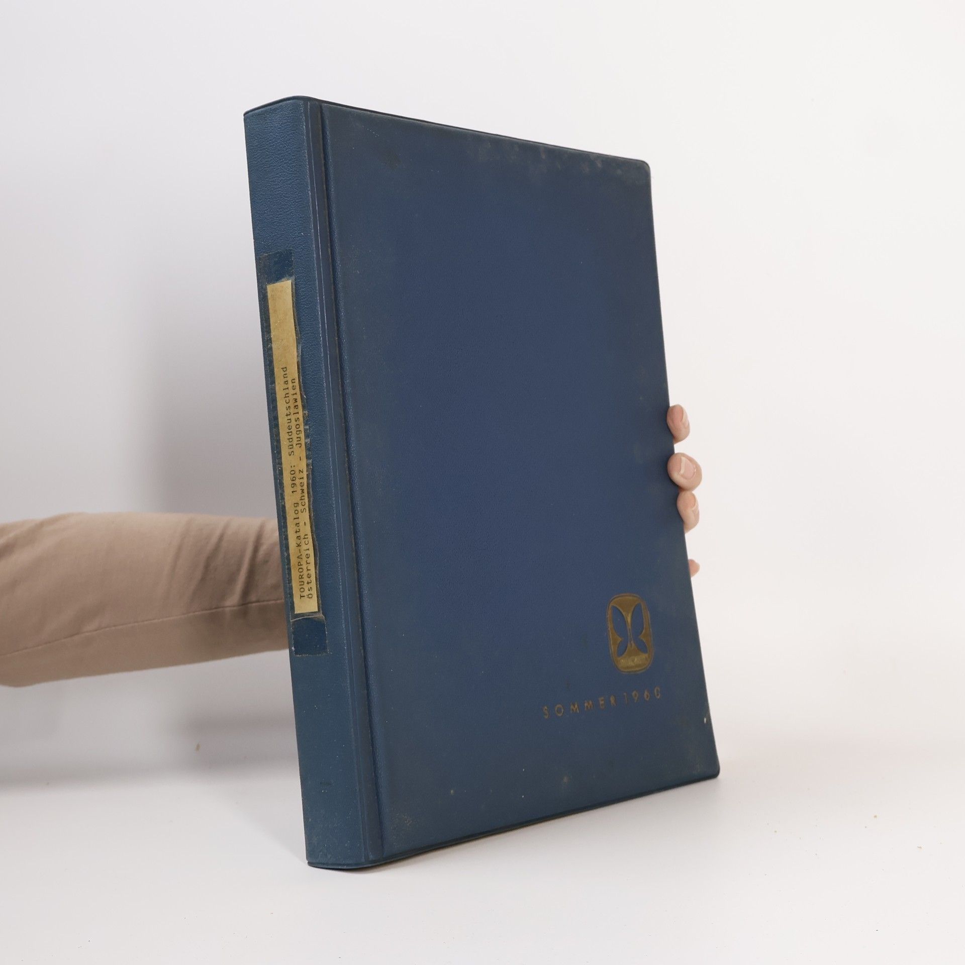 Autorenkollektiv Touropa Katalog 1960