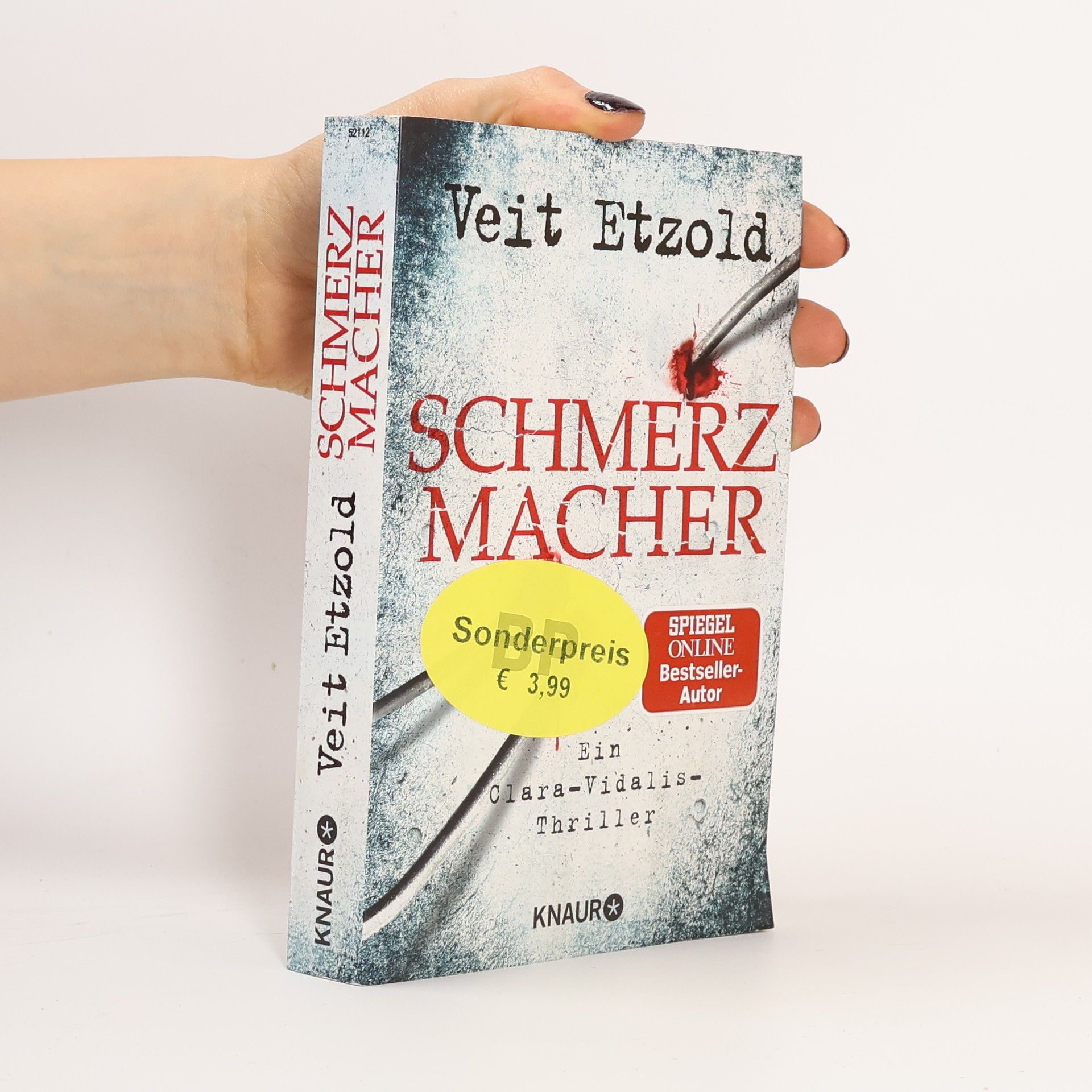 Veit Etzold Schmerzmacher