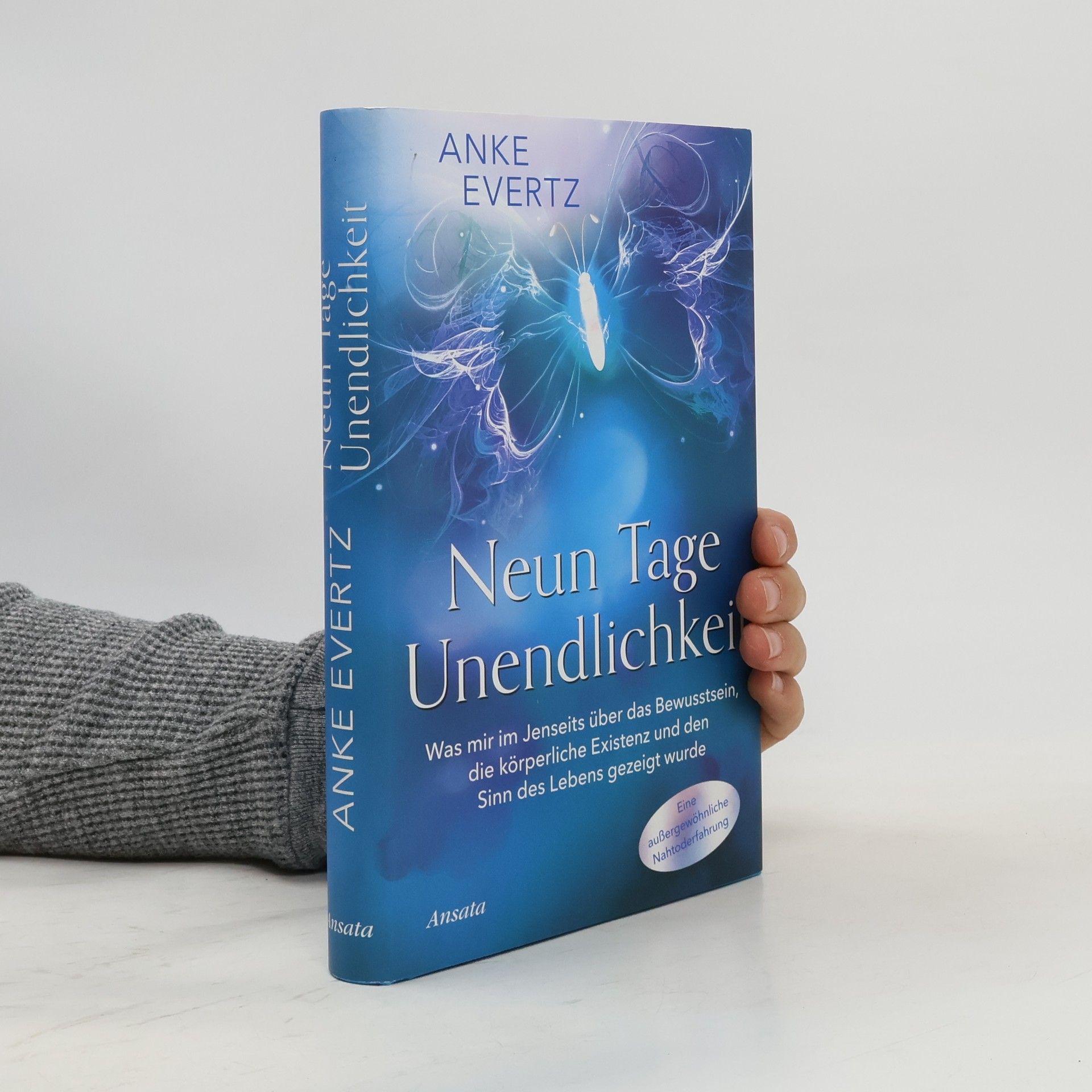 Anke Evertz Neun Tage Unendlichkeit