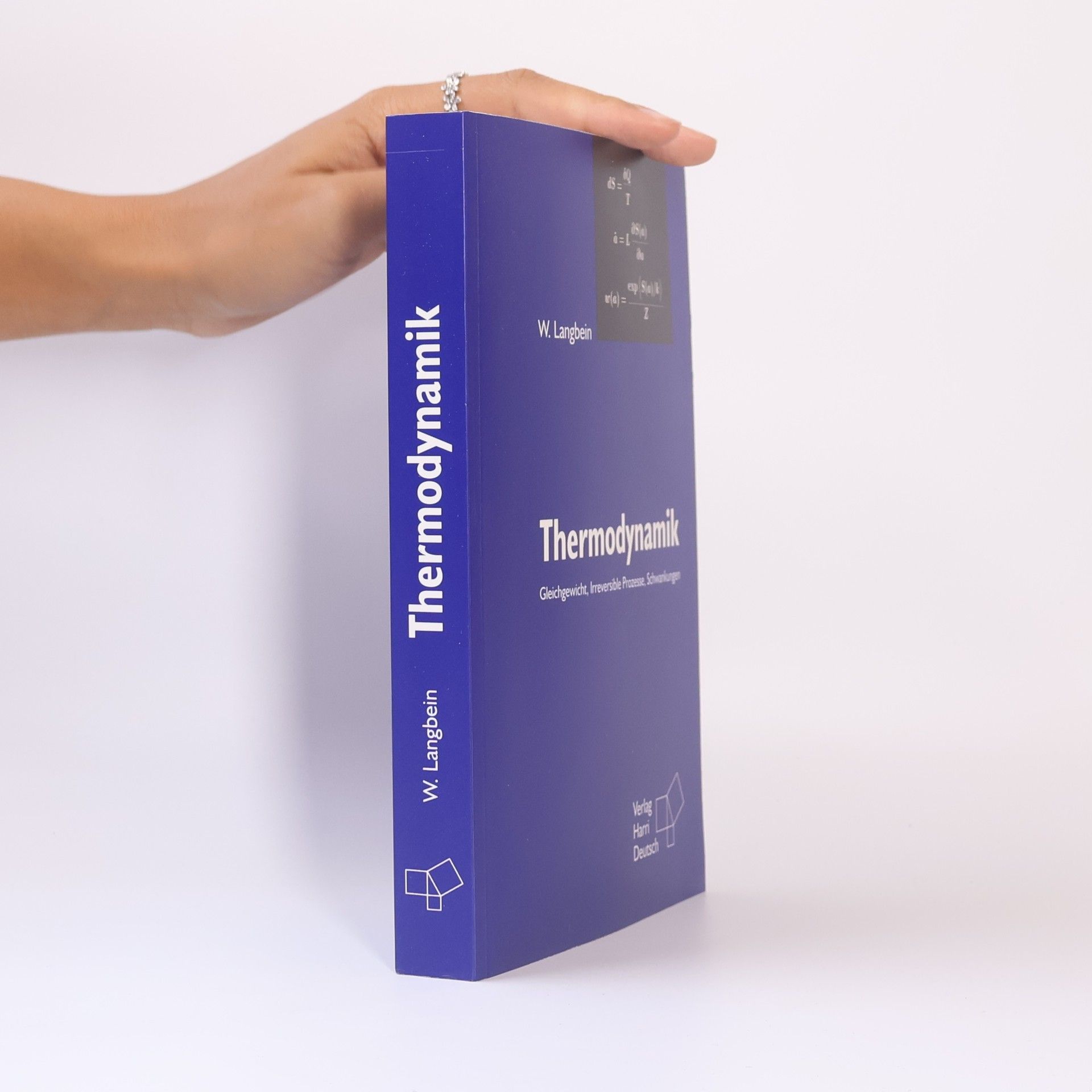 Werner Langbein Thermodynamik