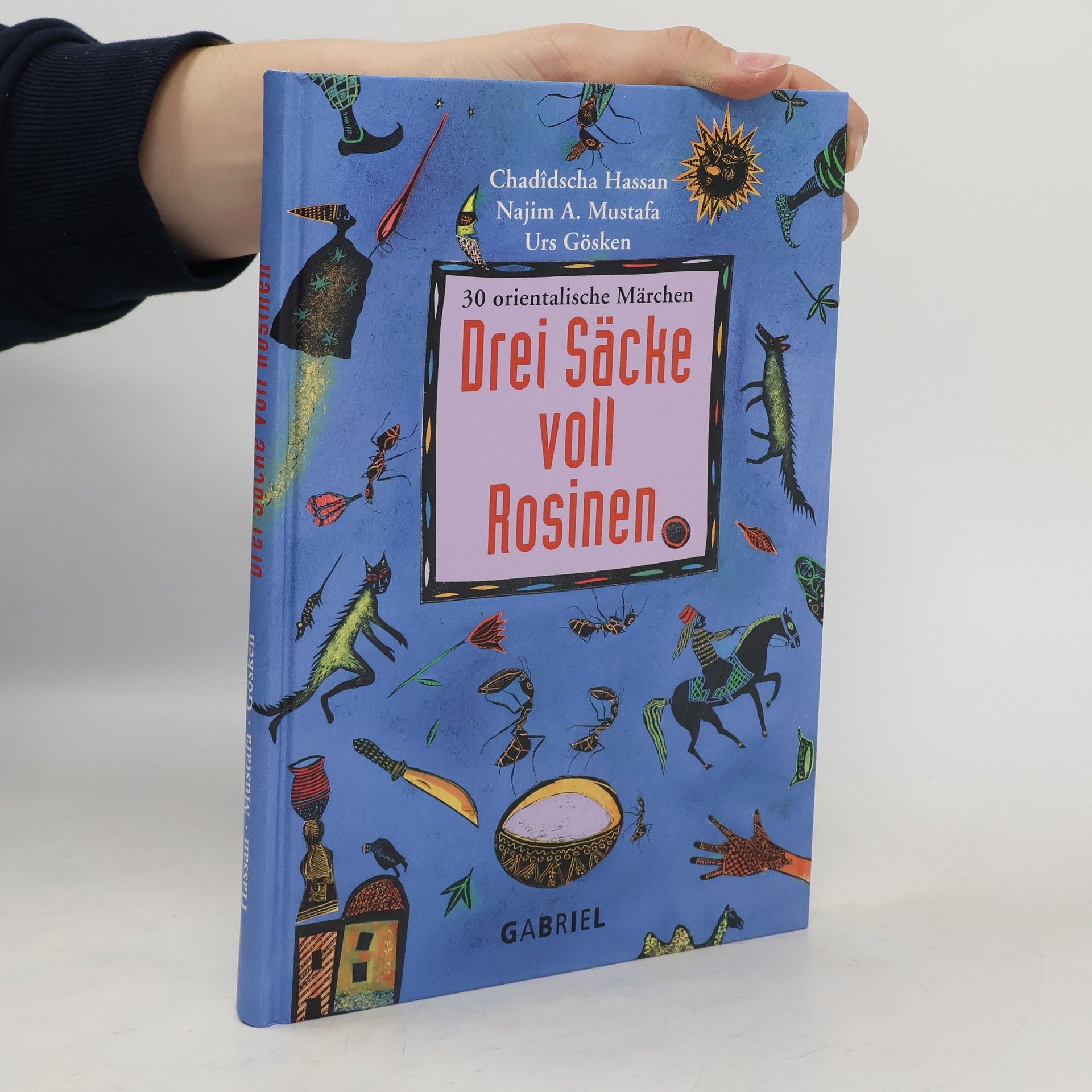 Chadîdscha Hassan Drei Säcke voll Rosinen