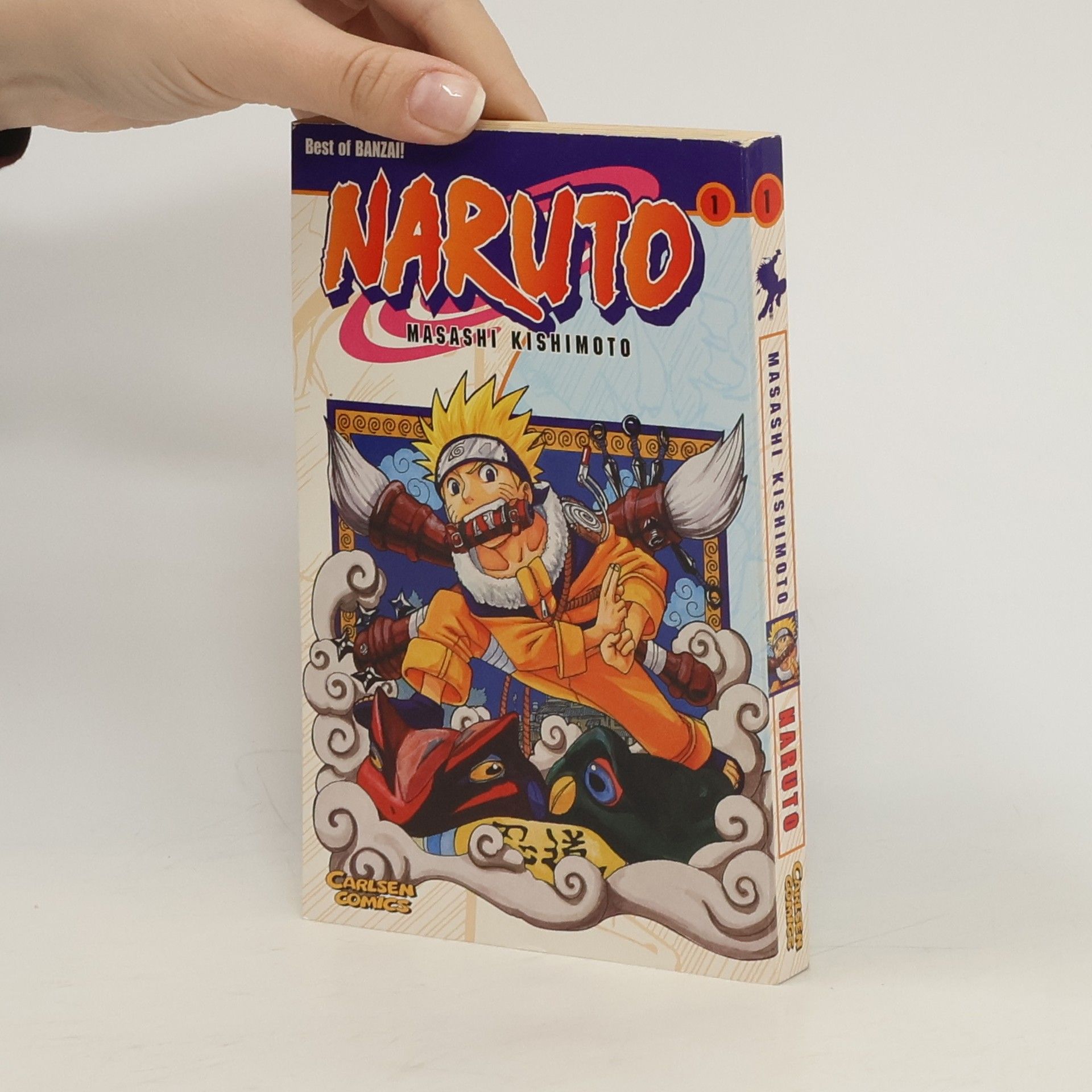 Masashi Kishimoto Naruto 1