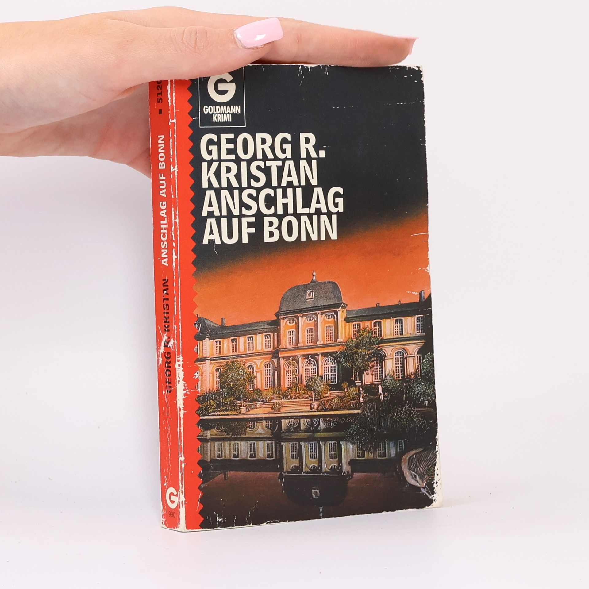 Goldmann Krimi: Anschlag auf Bonn