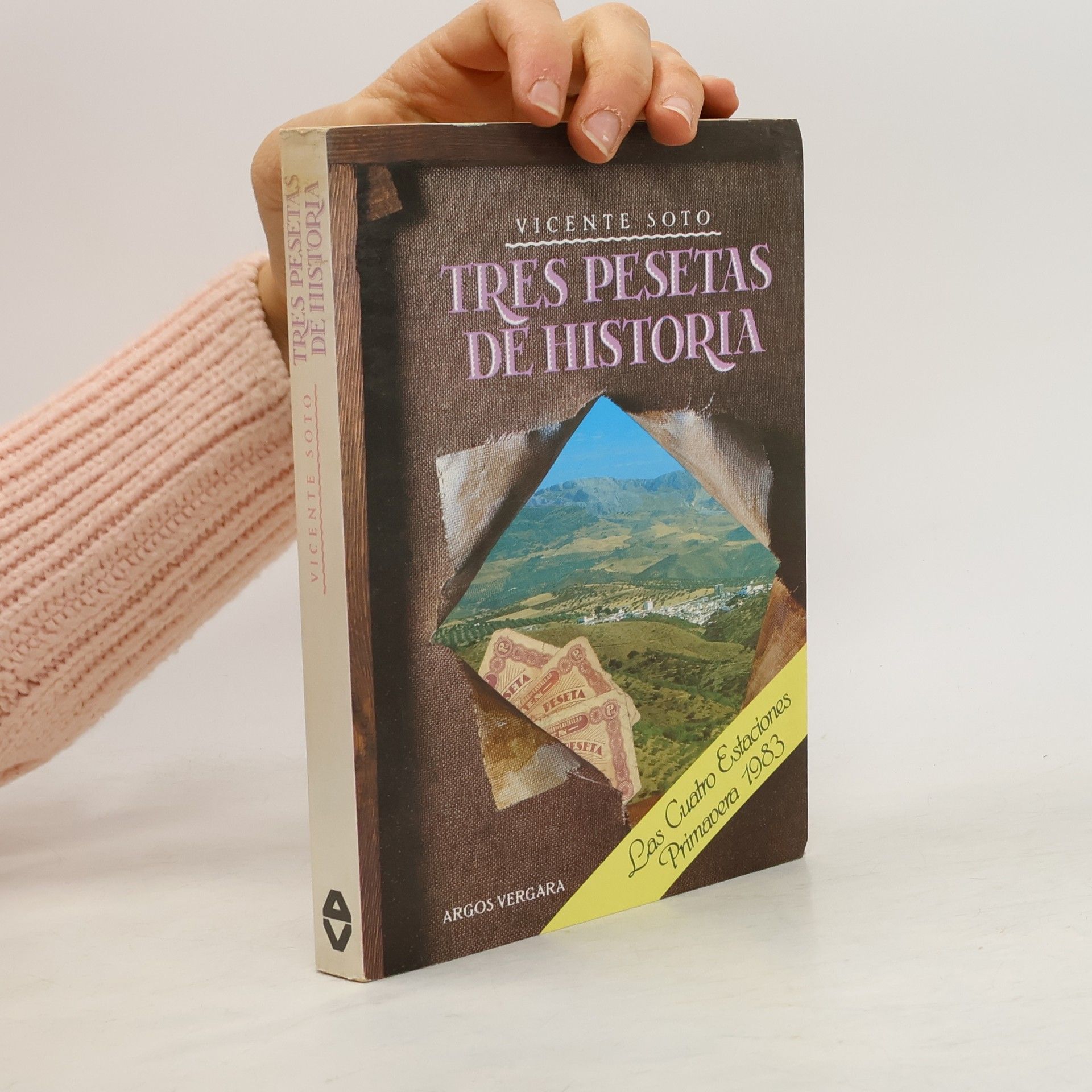 Vicente López De Soto Las cuatro estaciones: Tres pesetas de historia