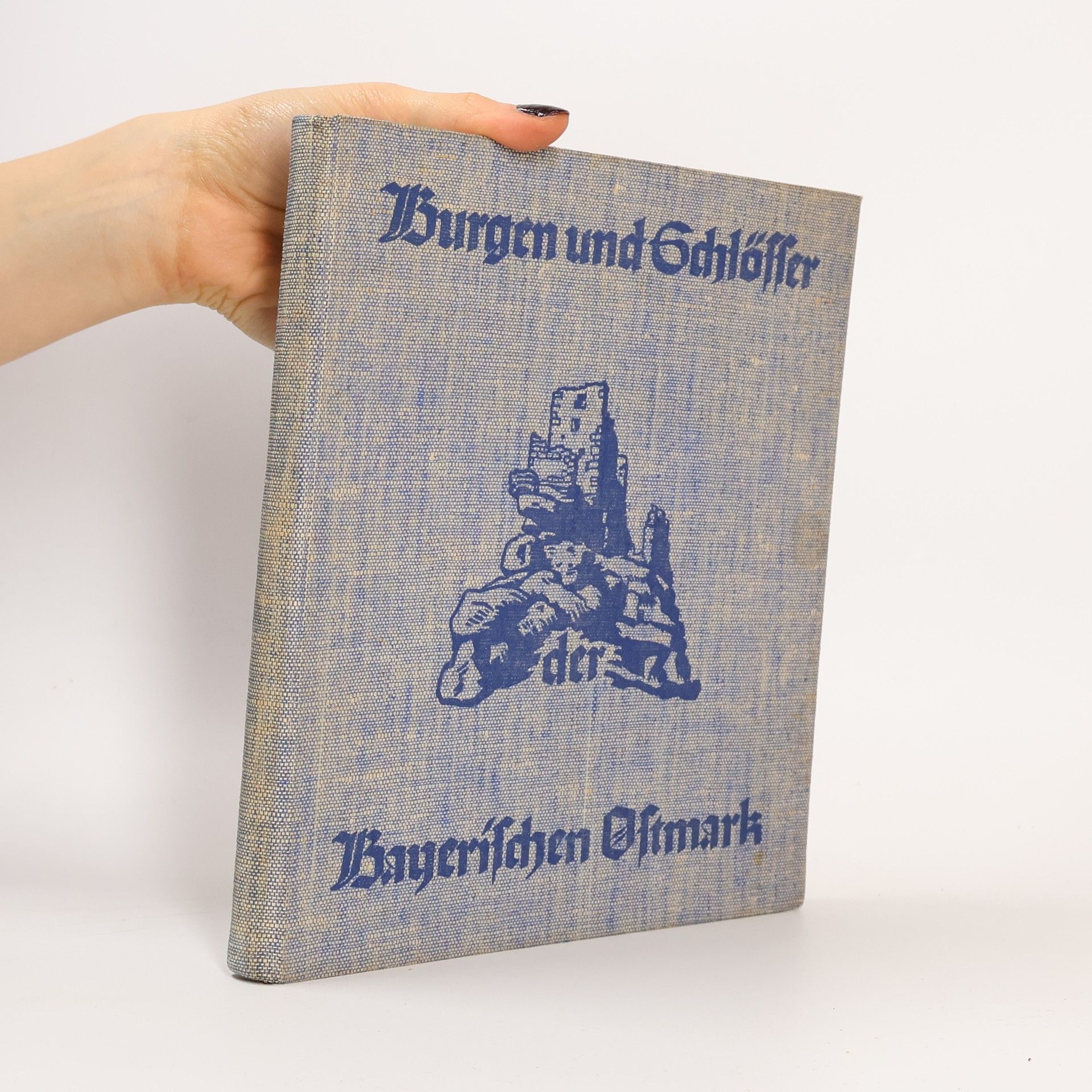 August Sieghardt Burgen und Schlösser der Bayerischen Ostmark