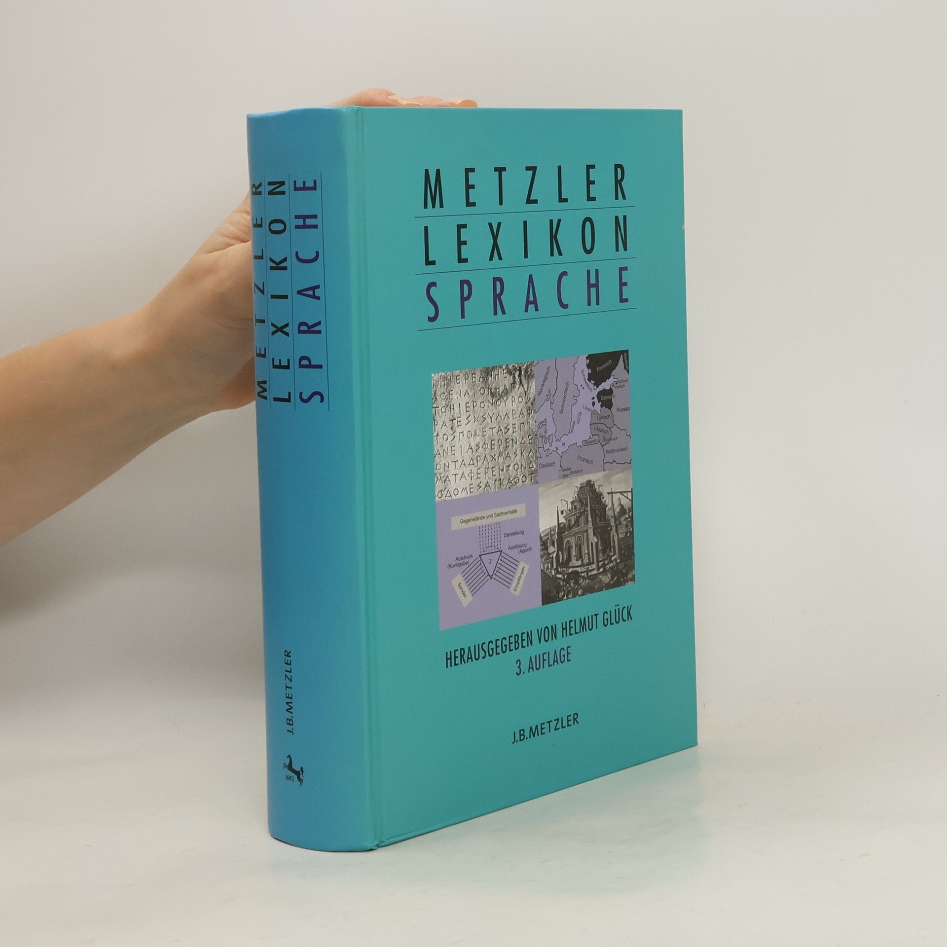 Helmut Glück Metzler-Lexikon Sprache