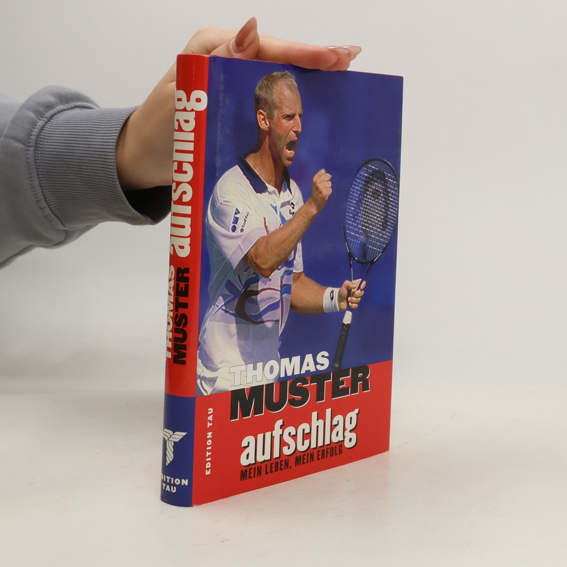 Thomas Muster Aufschlag