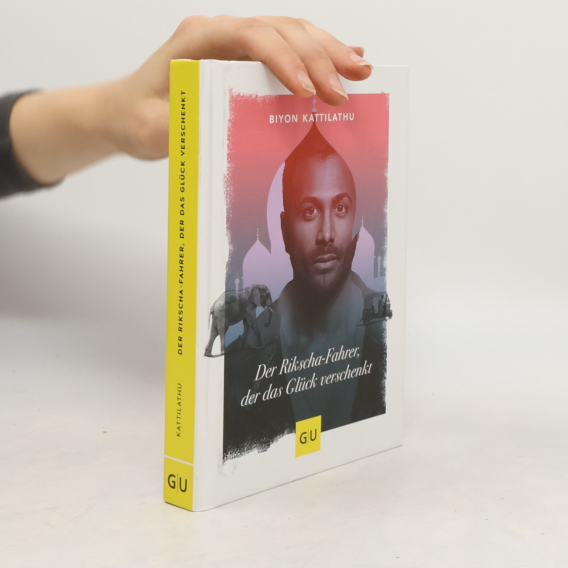 Biyon Kattilathu Der Rikscha-Fahrer, der das Glück verschenkt