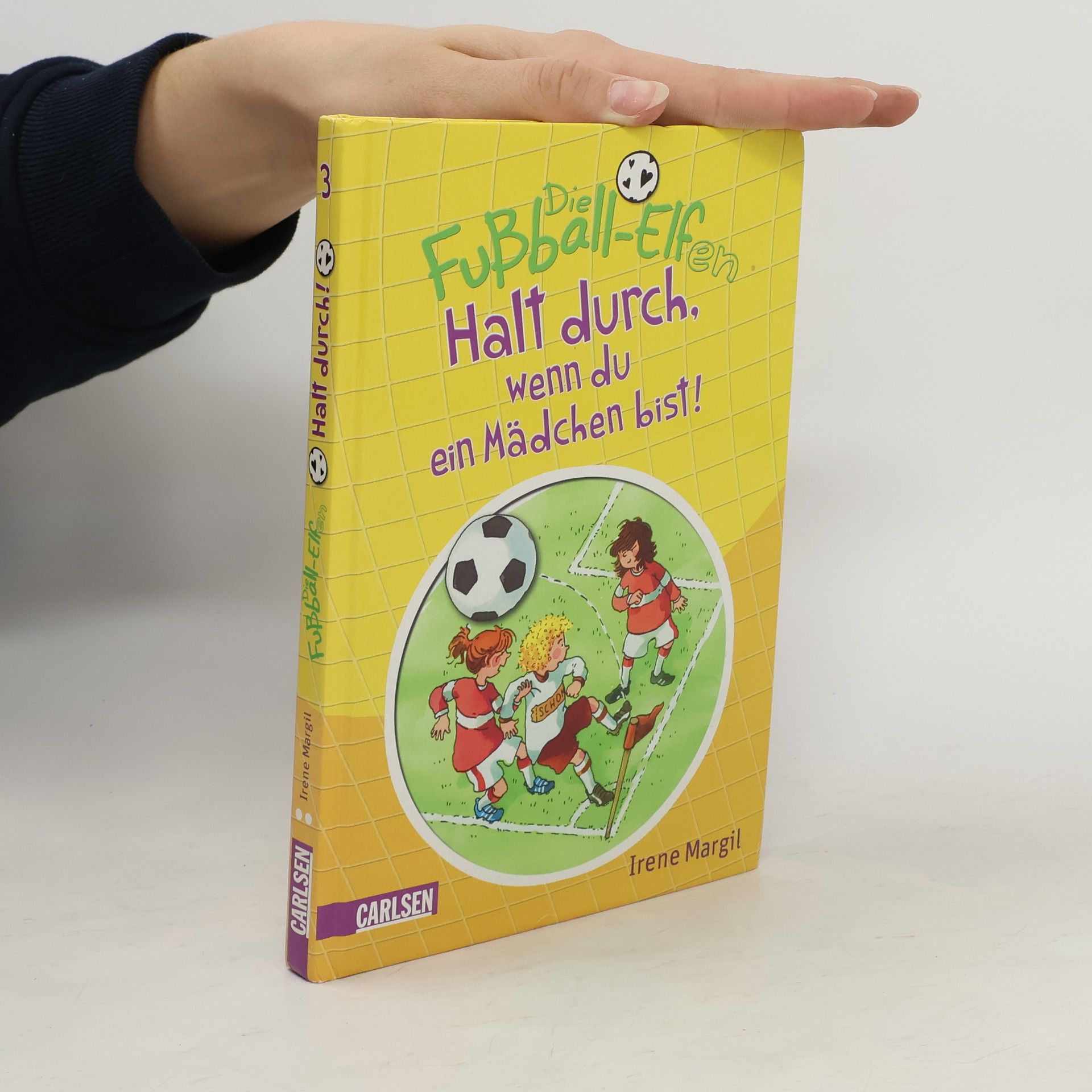 Irene Margil Die Fußball-Elfen