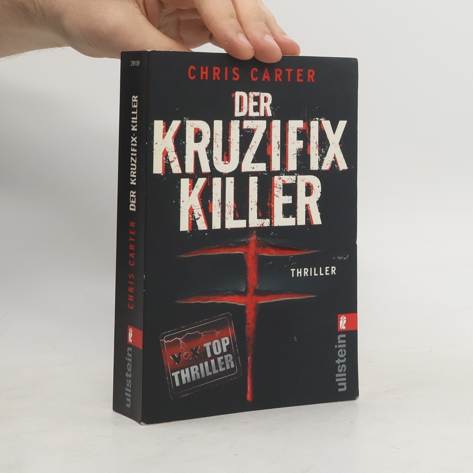 Maja Rößner Der Kruzifix-Killer