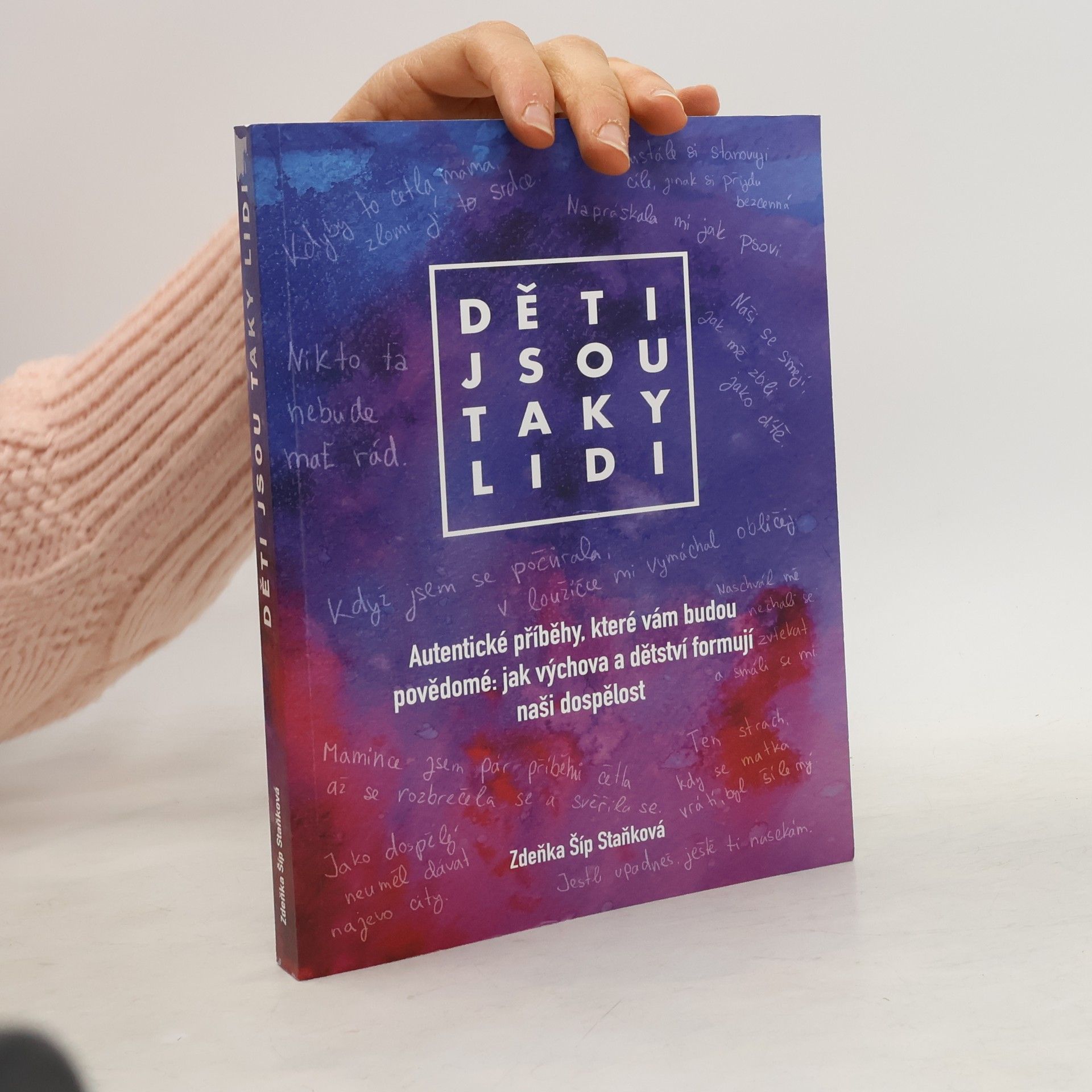 Zdeňka Šíp Staňková Děti jsou taky lidi