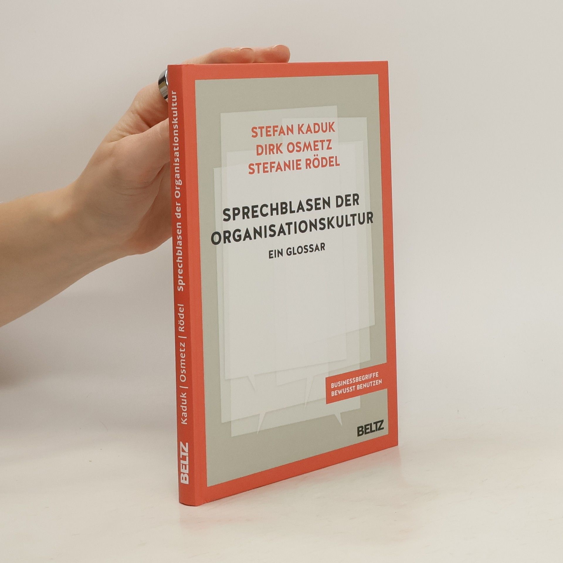 Stefan Kaduk Phrasen und Sprechblasen der Organisationskultur