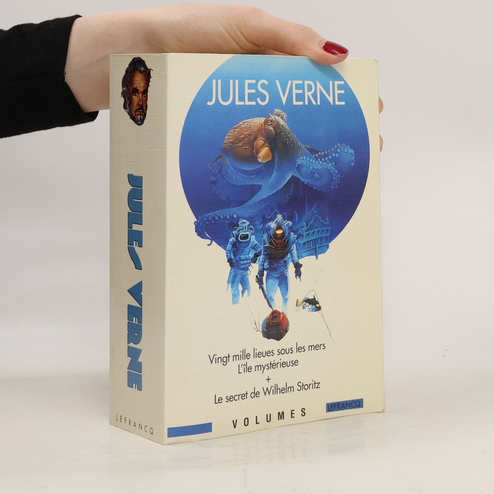 Jules Verne Vingt mille lieues sous les mers. L'île mystérieuse. Le secret de Wilhelm Storitz