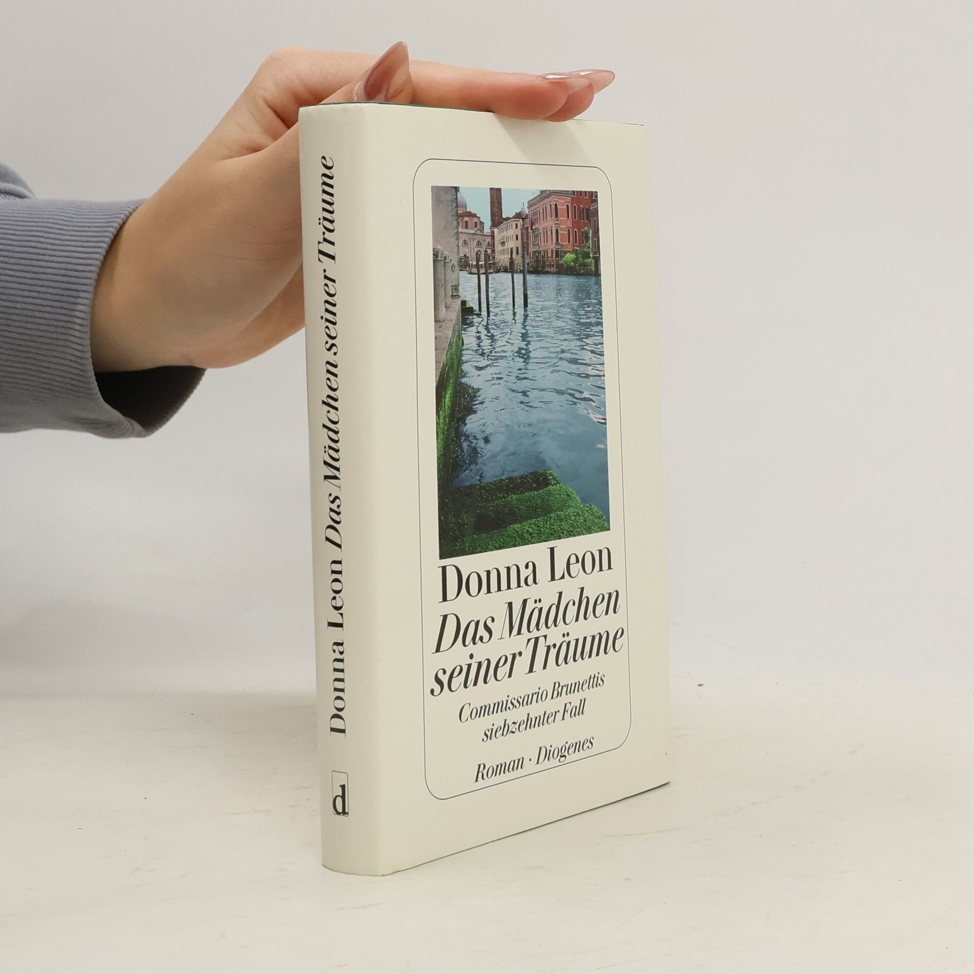 Donna Leon Das Mädchen seiner Träume