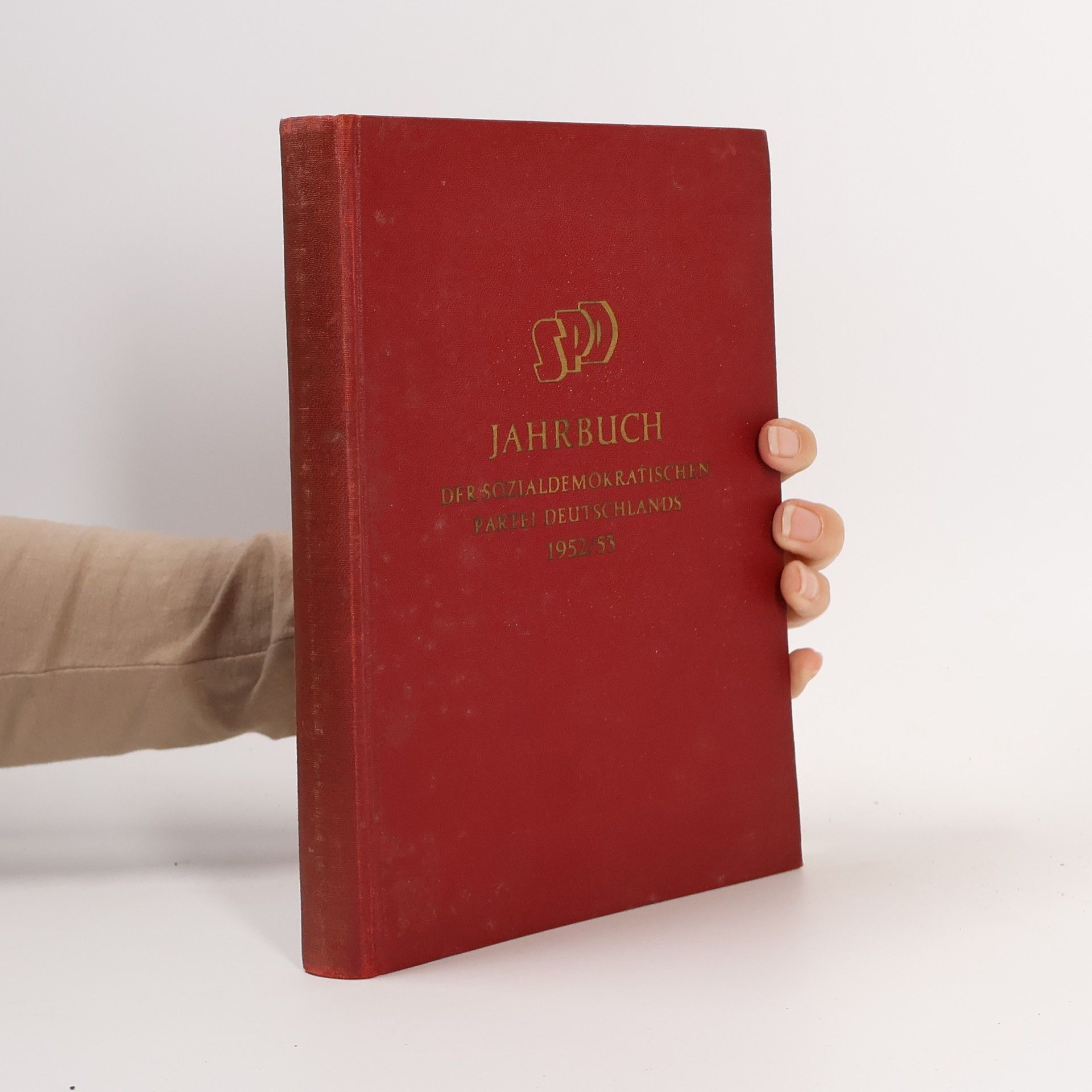 Collectif d'auteurs Jahrbuch der Sozialdemokratischen Partei Deutschlands 1952/53