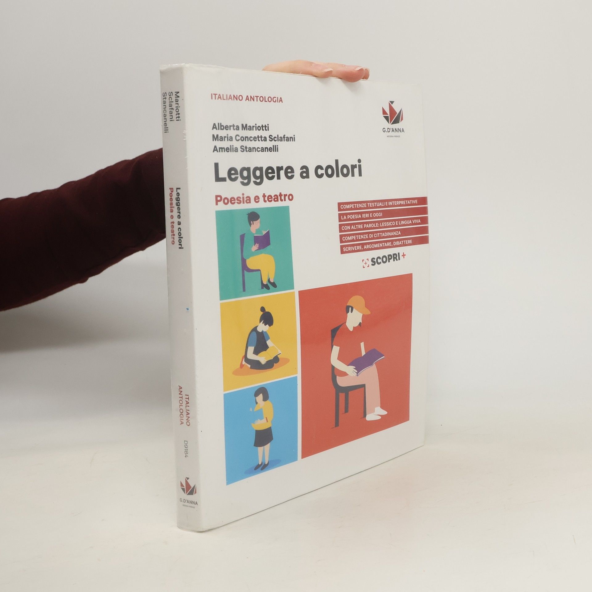 Alberta Mariotti Leggere a colori. Poesia e teatro
