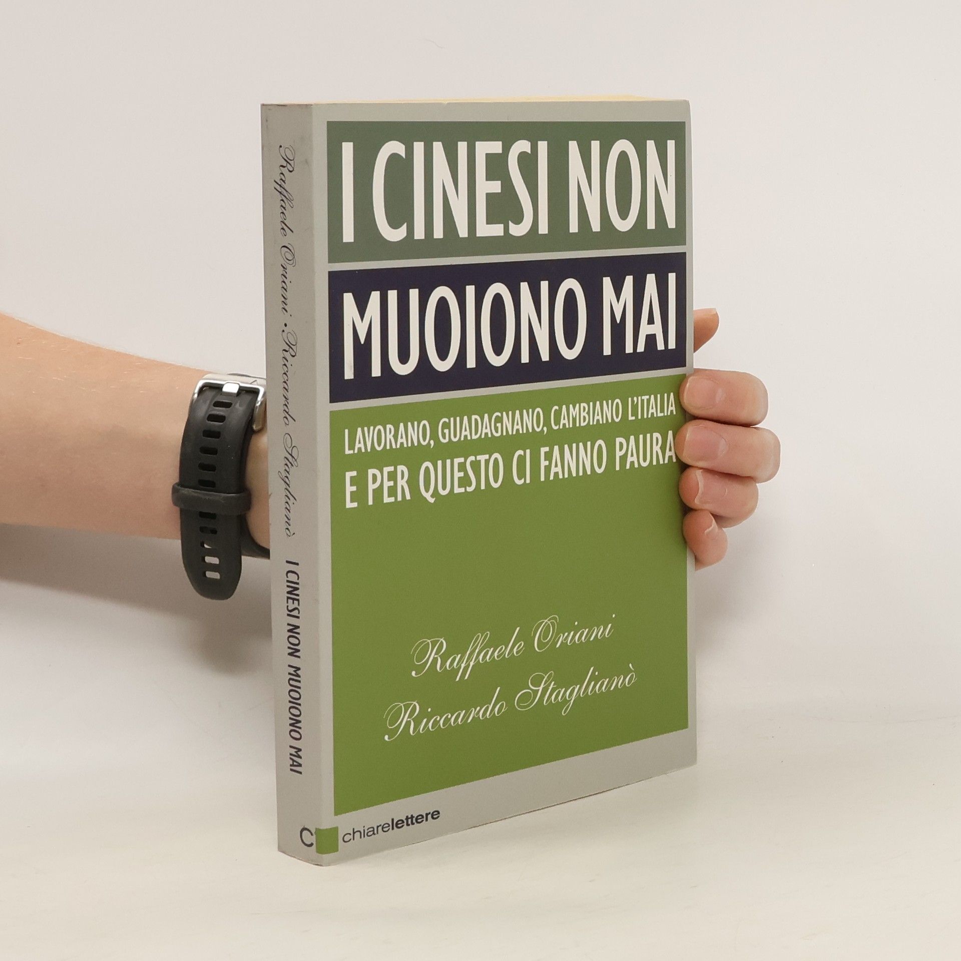 Raffaele Oriani I cinesi non muoiono mai