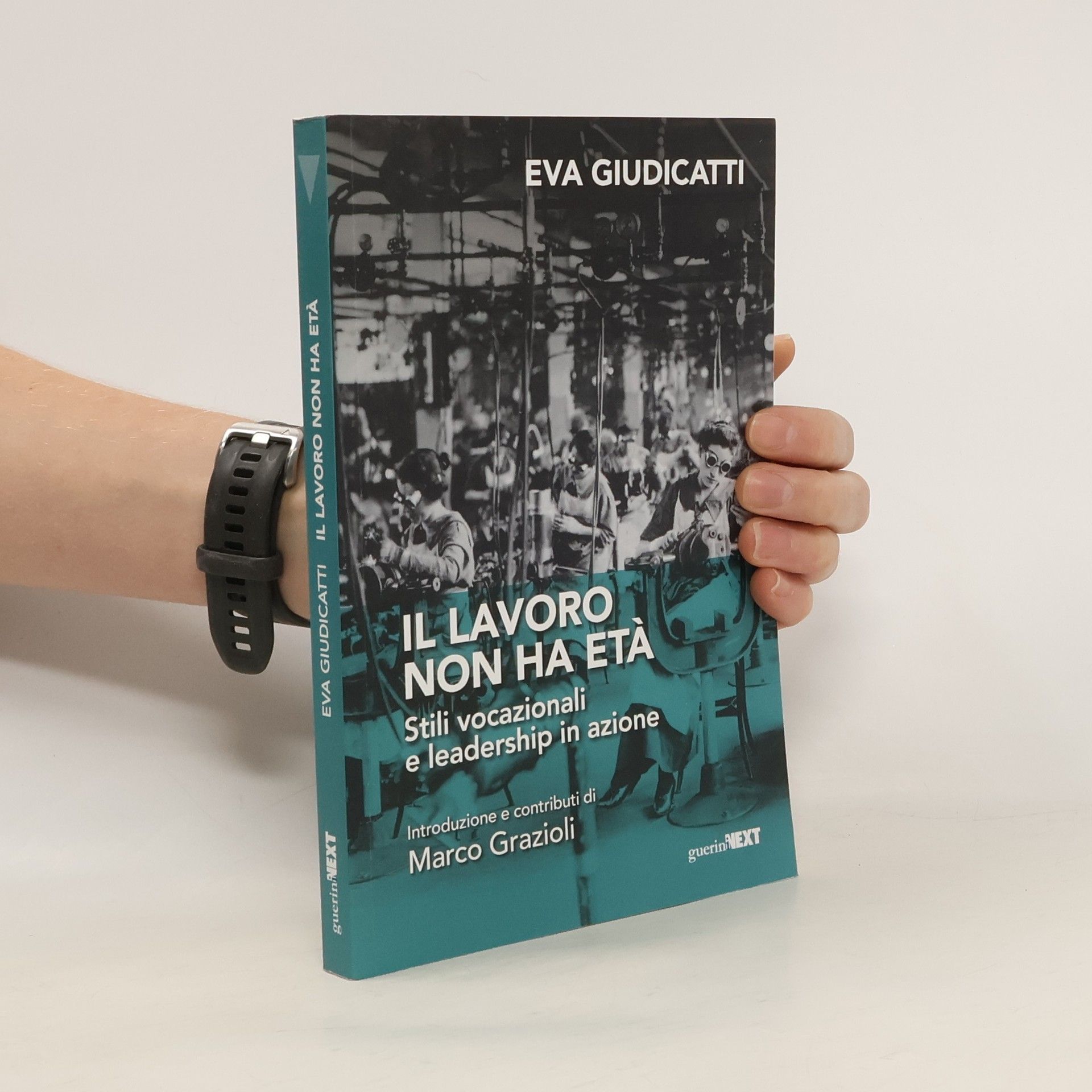 Eva Giudicatti Il lavoro non ha età. Stili vocazionali e leadership in azione