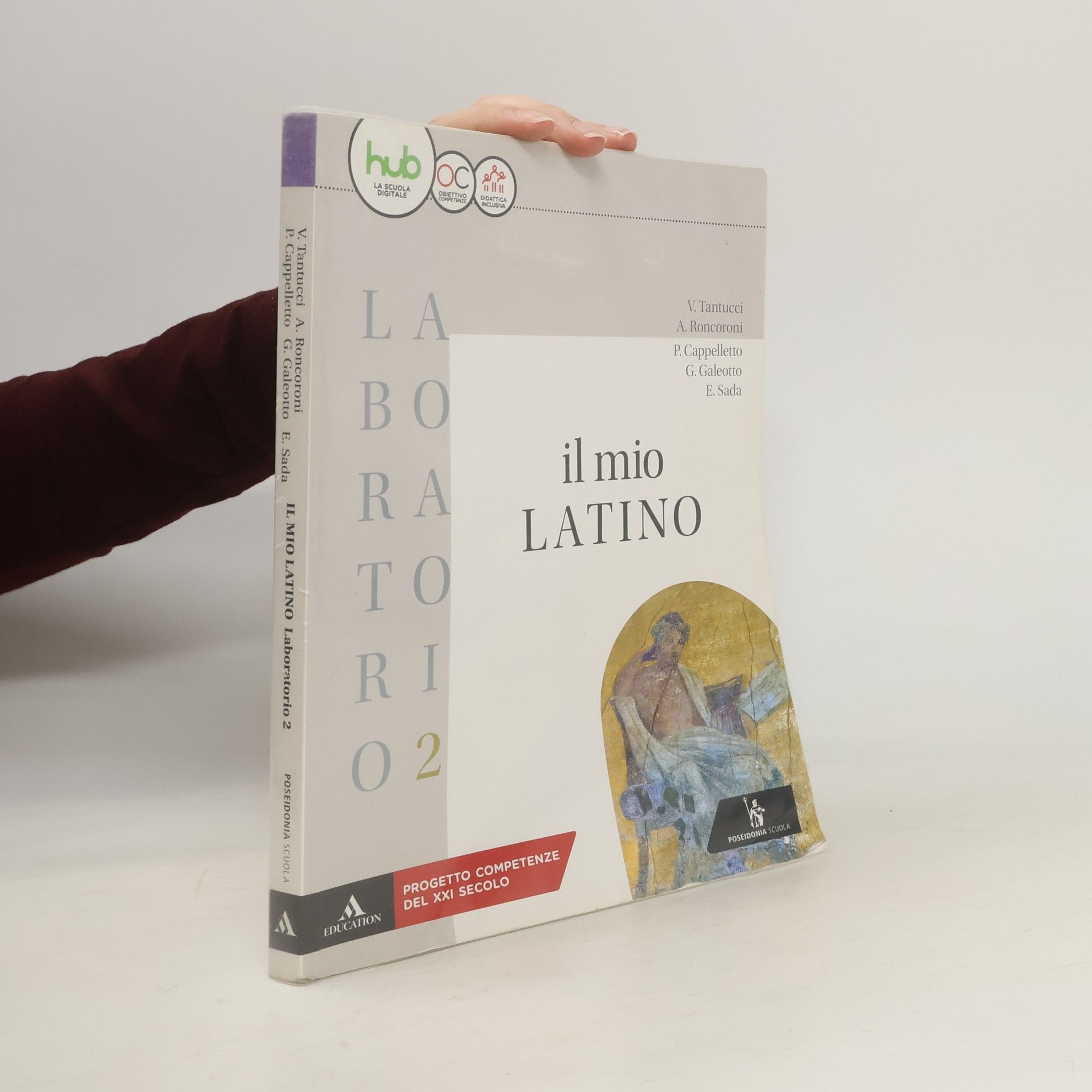 V. Tantucci Il mio latino. Laboratorio 2