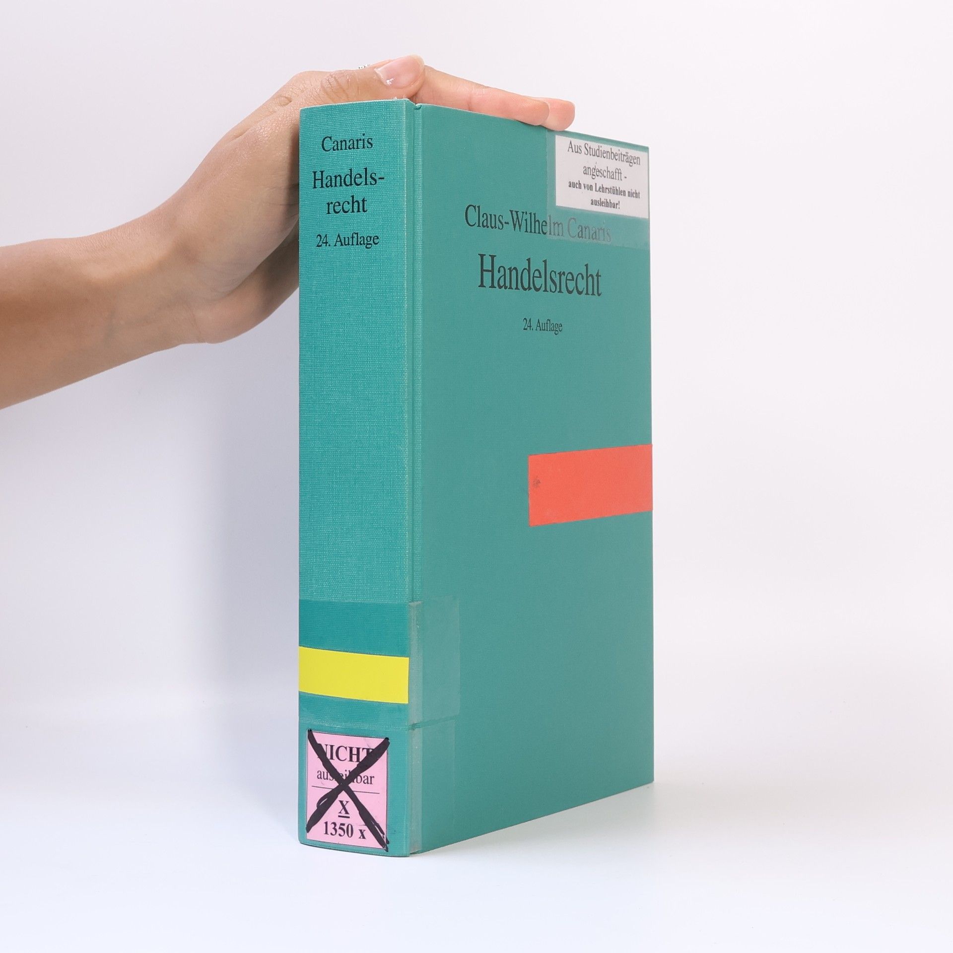 Claus-Wilhelm Canaris Handelsrecht
