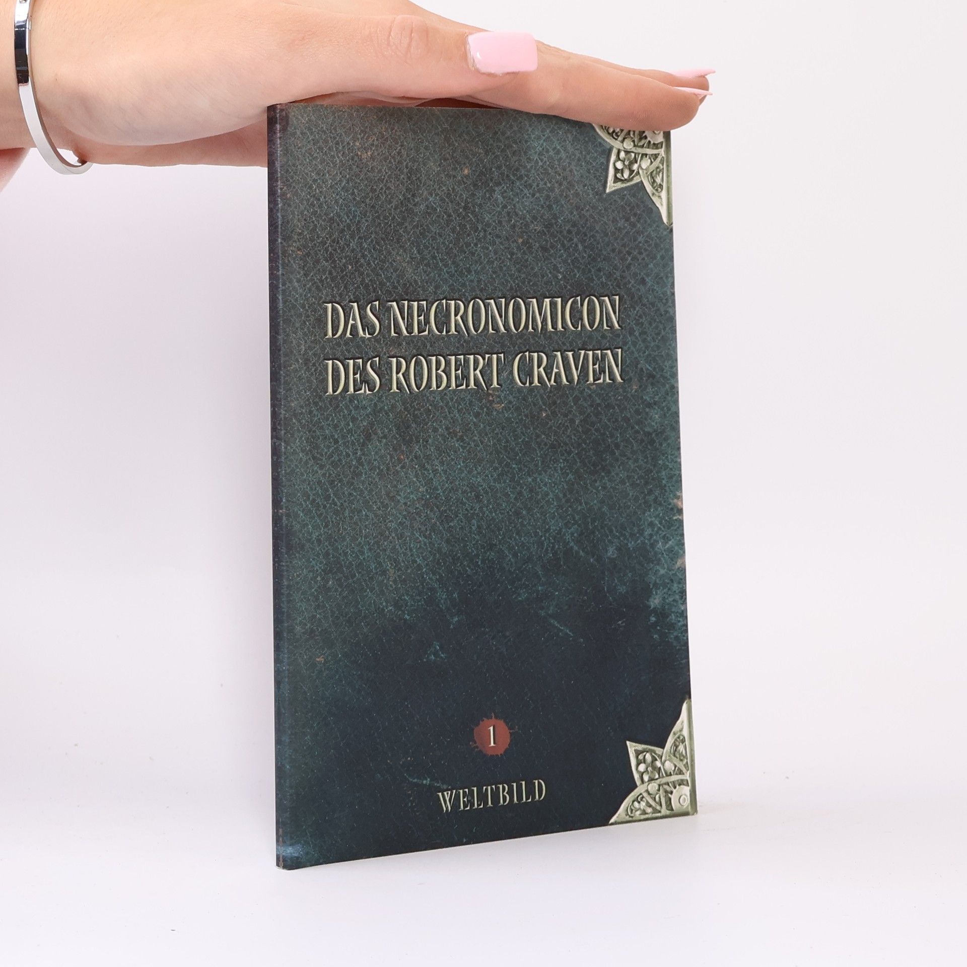 Michael Nagula Das Necronomicon des Robert Craven 1