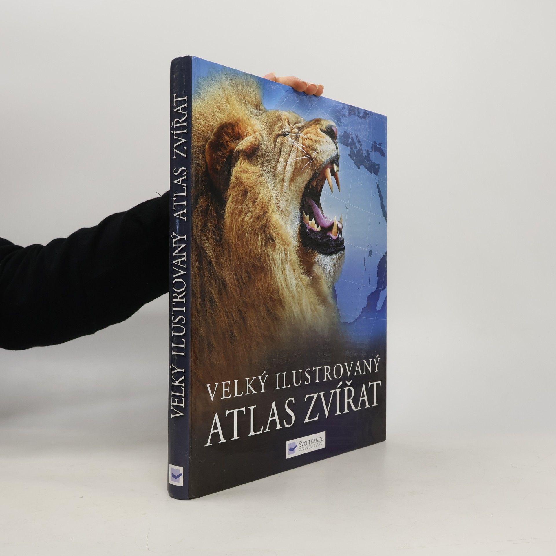 Weldon Owen Velký ilustrovaný atlas zvířat