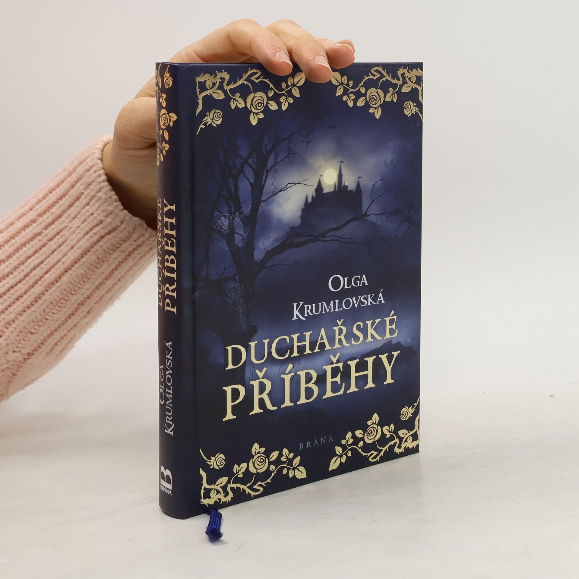 Olga Krumlovská Duchařské příběhy