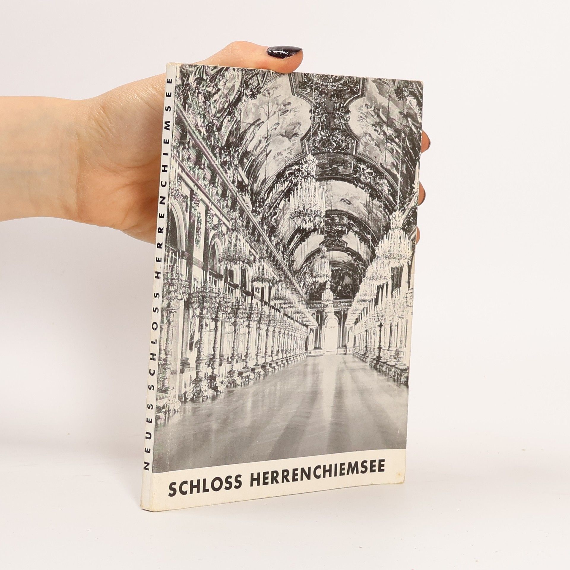 Collectif d'auteurs Schloss Herrenchiemsee