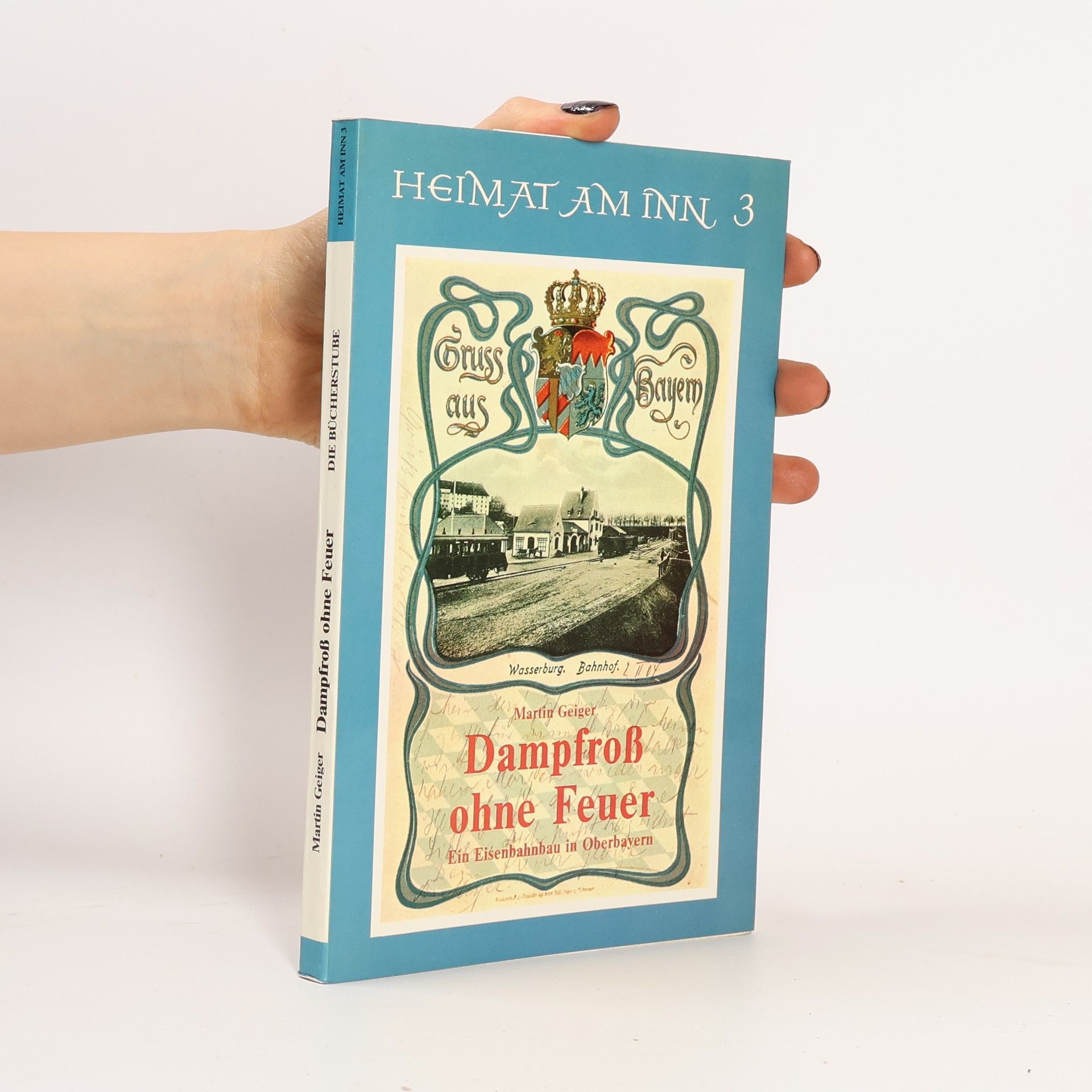 Dampfross ohne Feuer