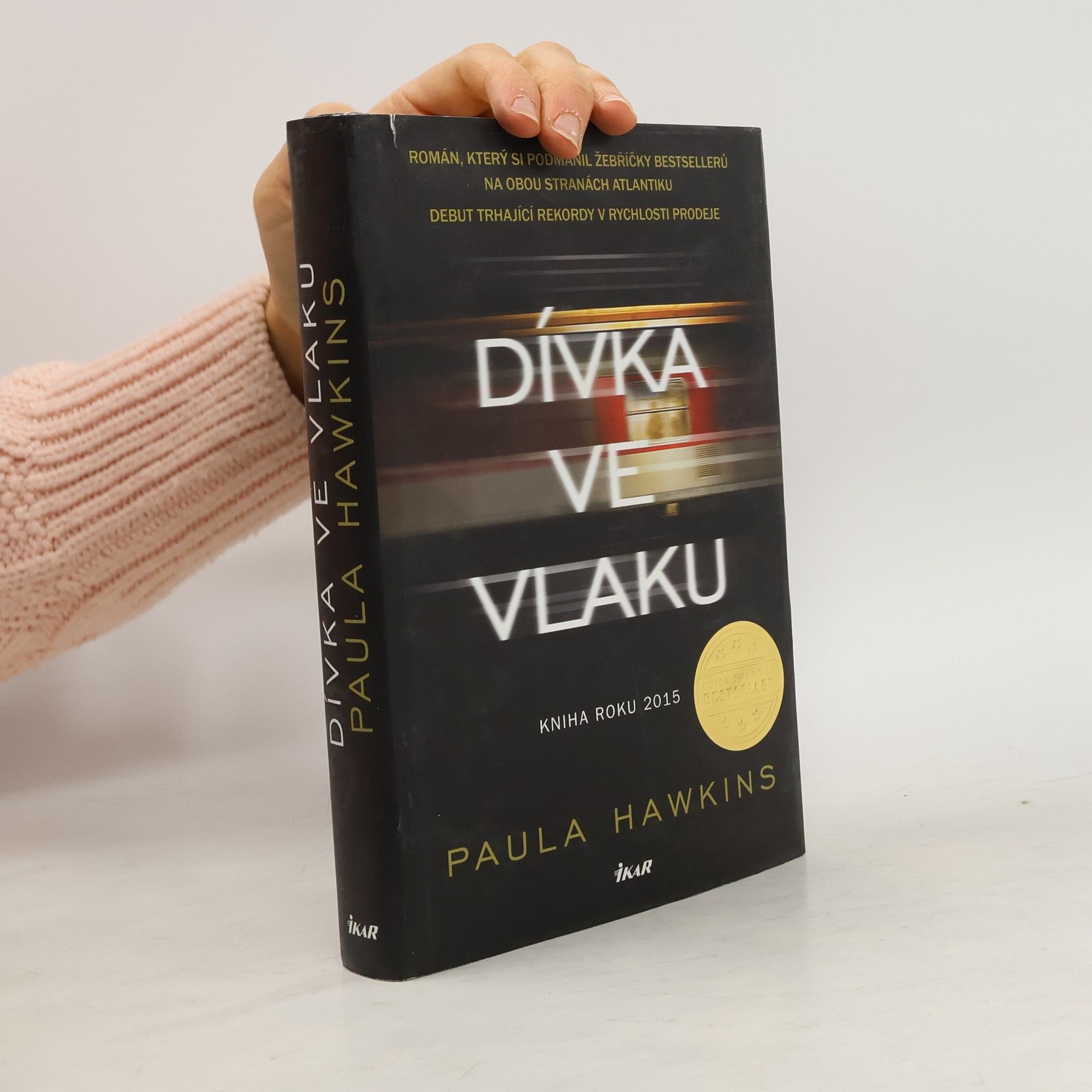 Paula Hawkins Dívka ve vlaku