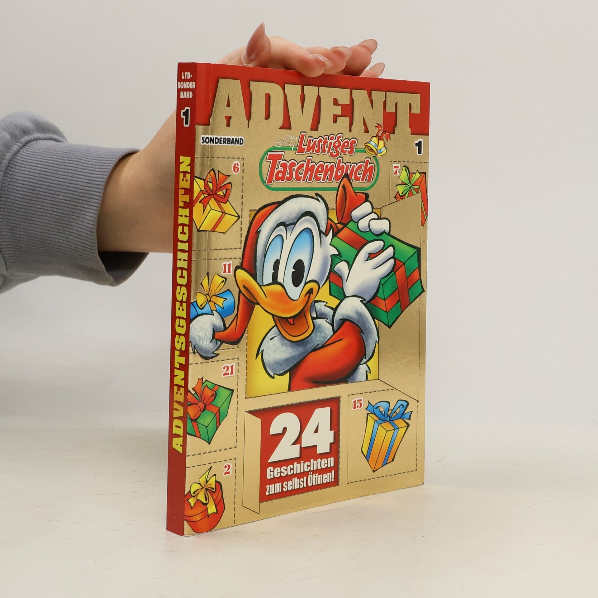 Walt Disney Lustiges Taschenbuch Advent. Bd.1