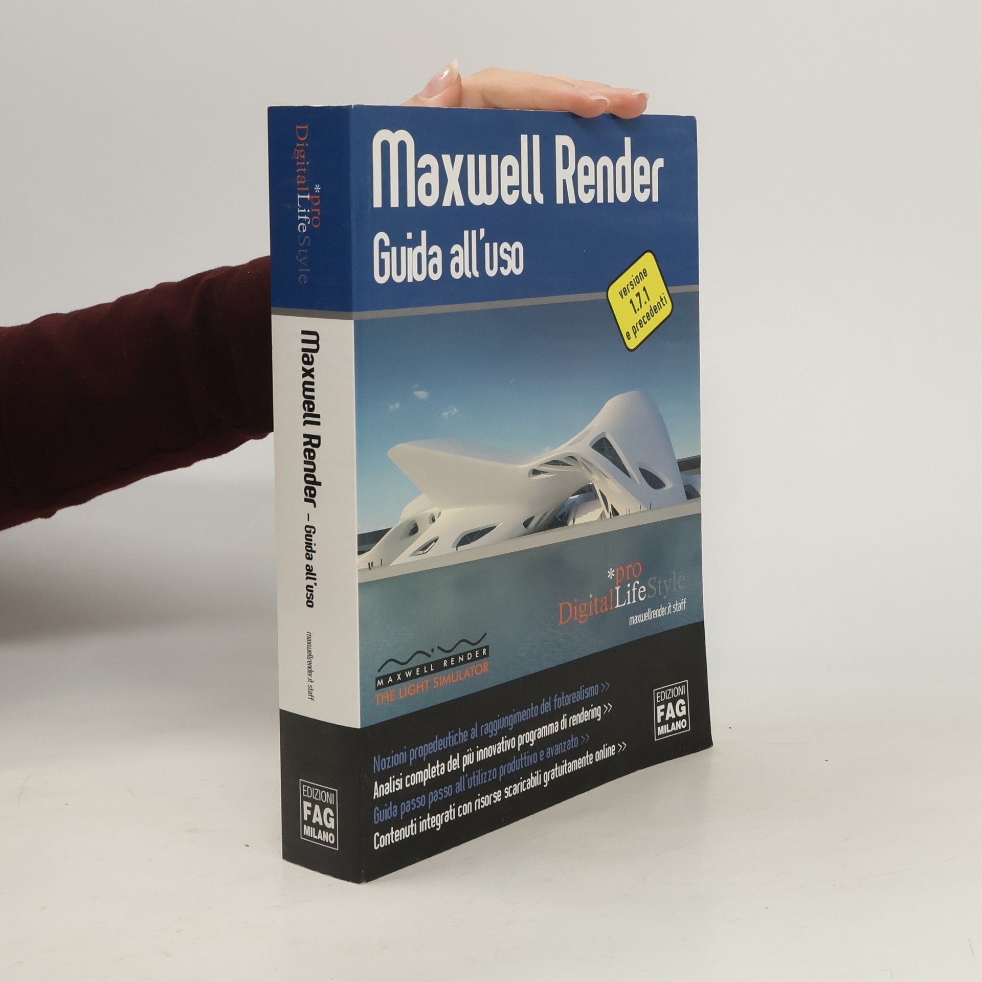 Maxwellrender.it Staff Maxwell Render. Guida all'uso - Versione 1.7.1 e precedenti