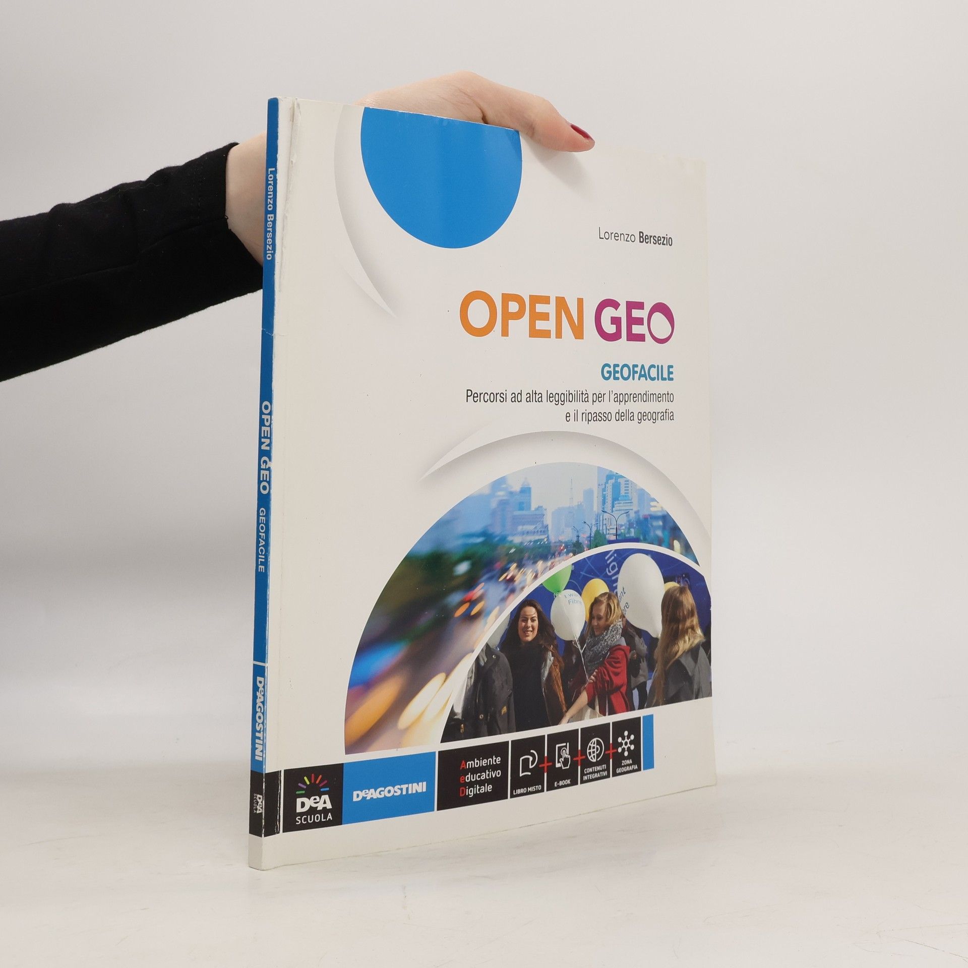 Open Geo. Geofacile: Percorsi ad alta leggibilità per l’apprendimento e il ripasso della geografia