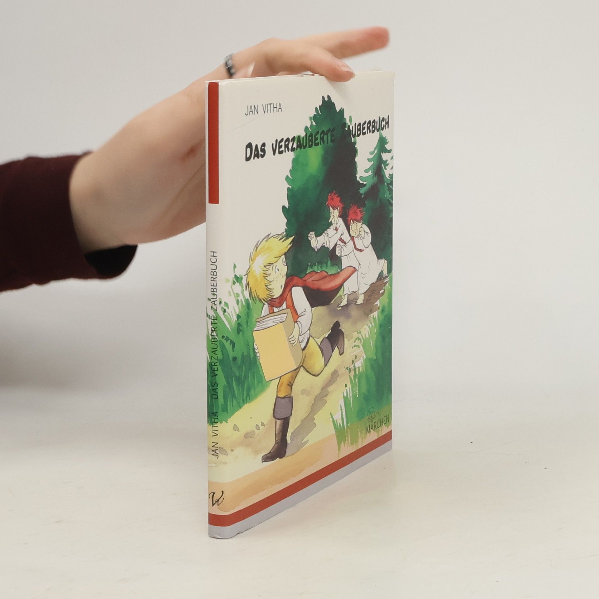 Jan Vitha Märchen: Das verzauberte Zauberbuch