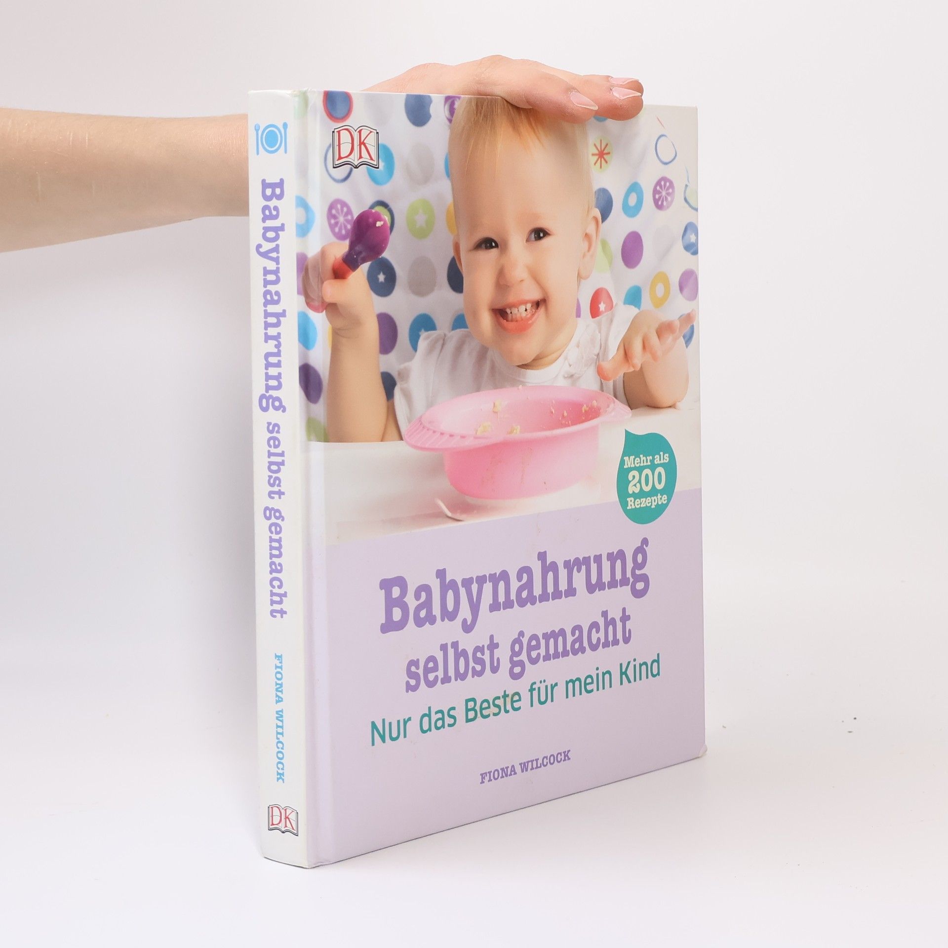 Fiona Wilcock Babynahrung selbst gemacht