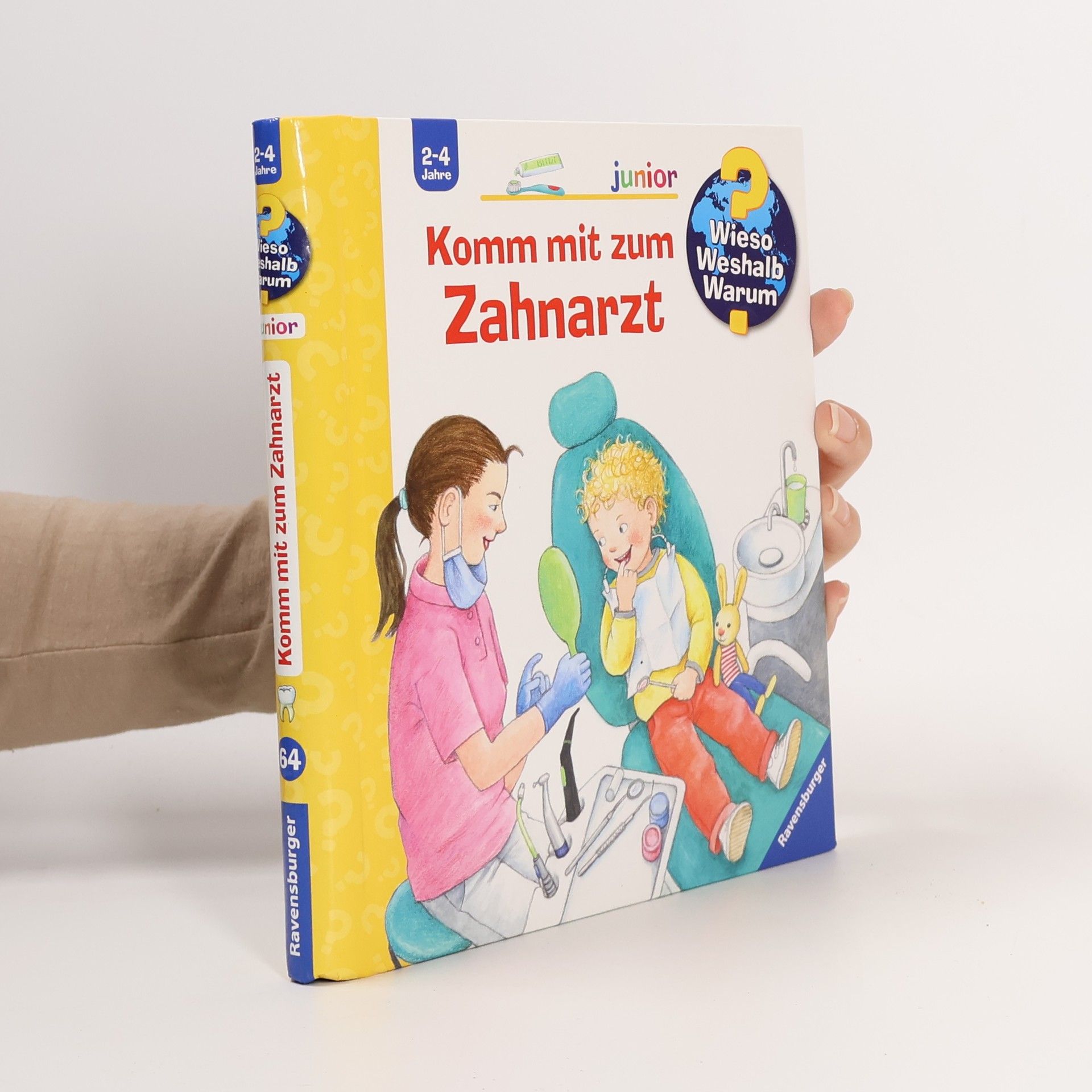 Doris Rübel Komm mit zum Zahnarzt