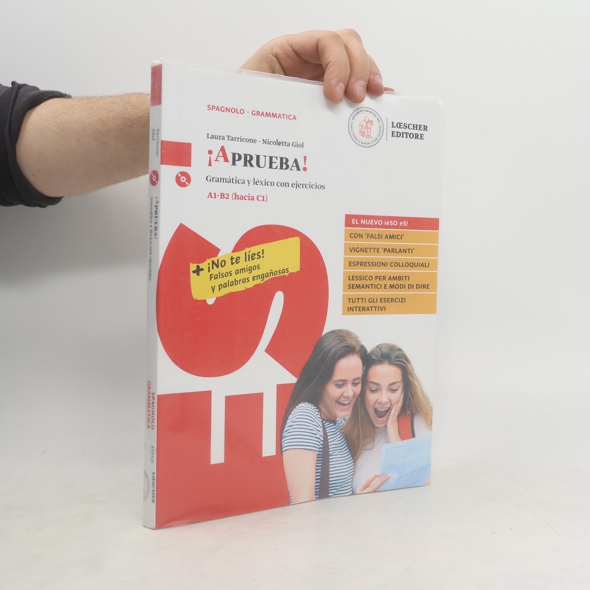 Autores varios ¡APRUEBA! Gramática y léxico con ejercicios A1-B2 (hacia C1)