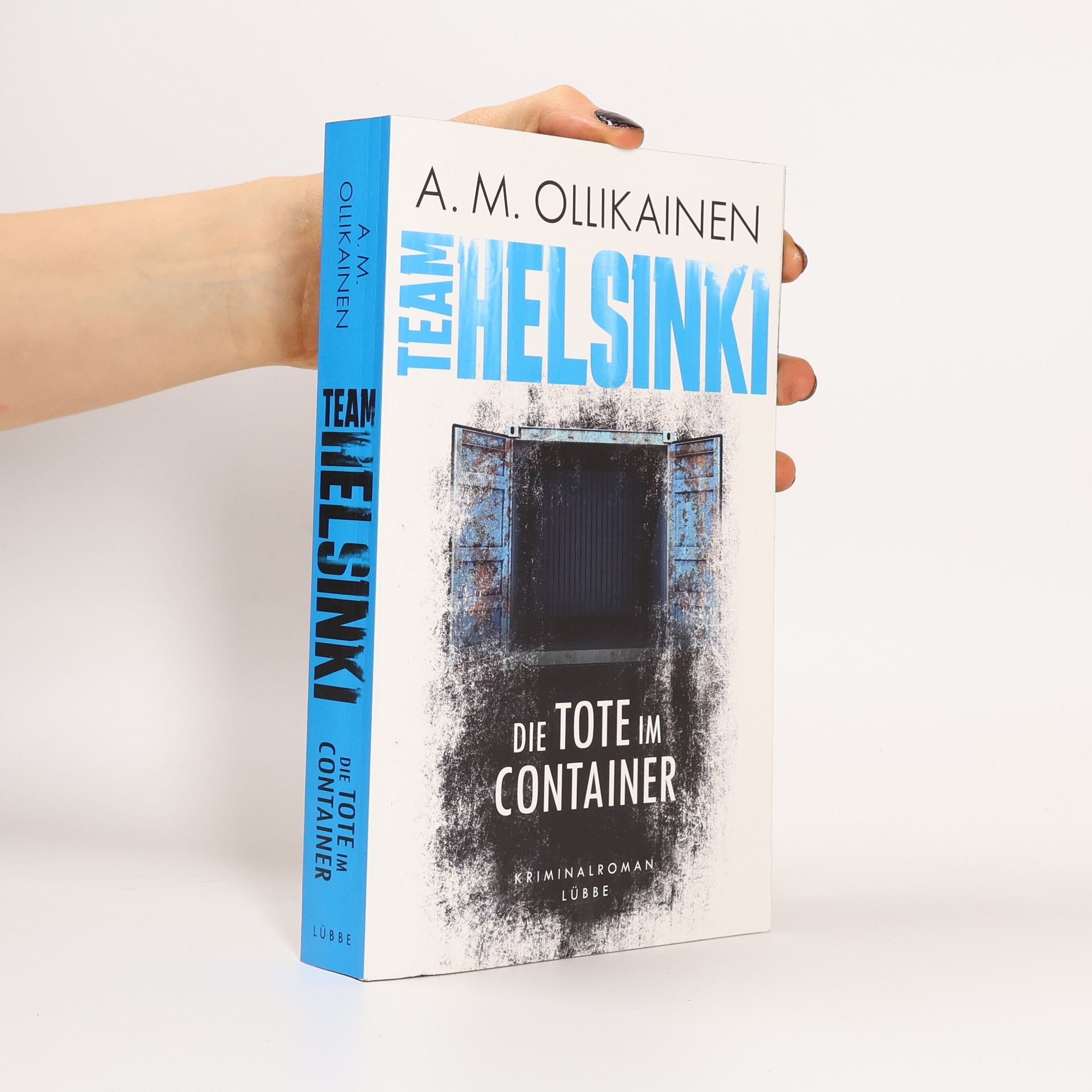 Team Helsinki - die Tote im Container