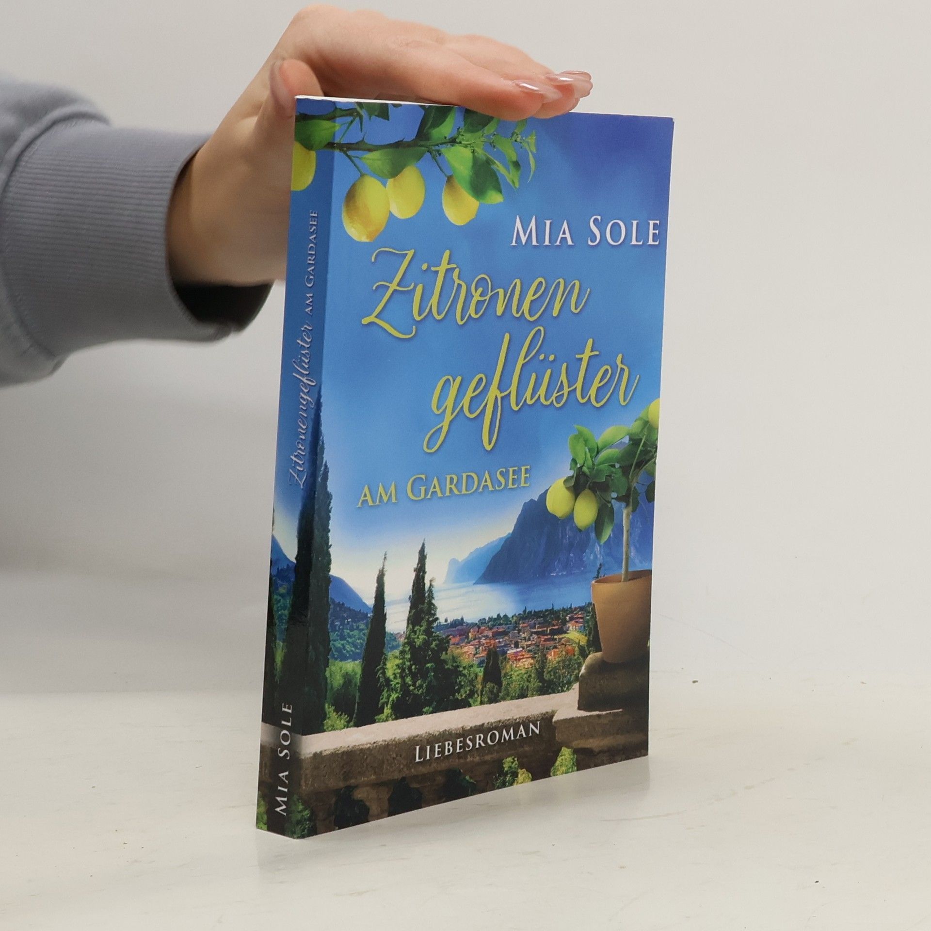 Zitronengeflüster am Gardasee