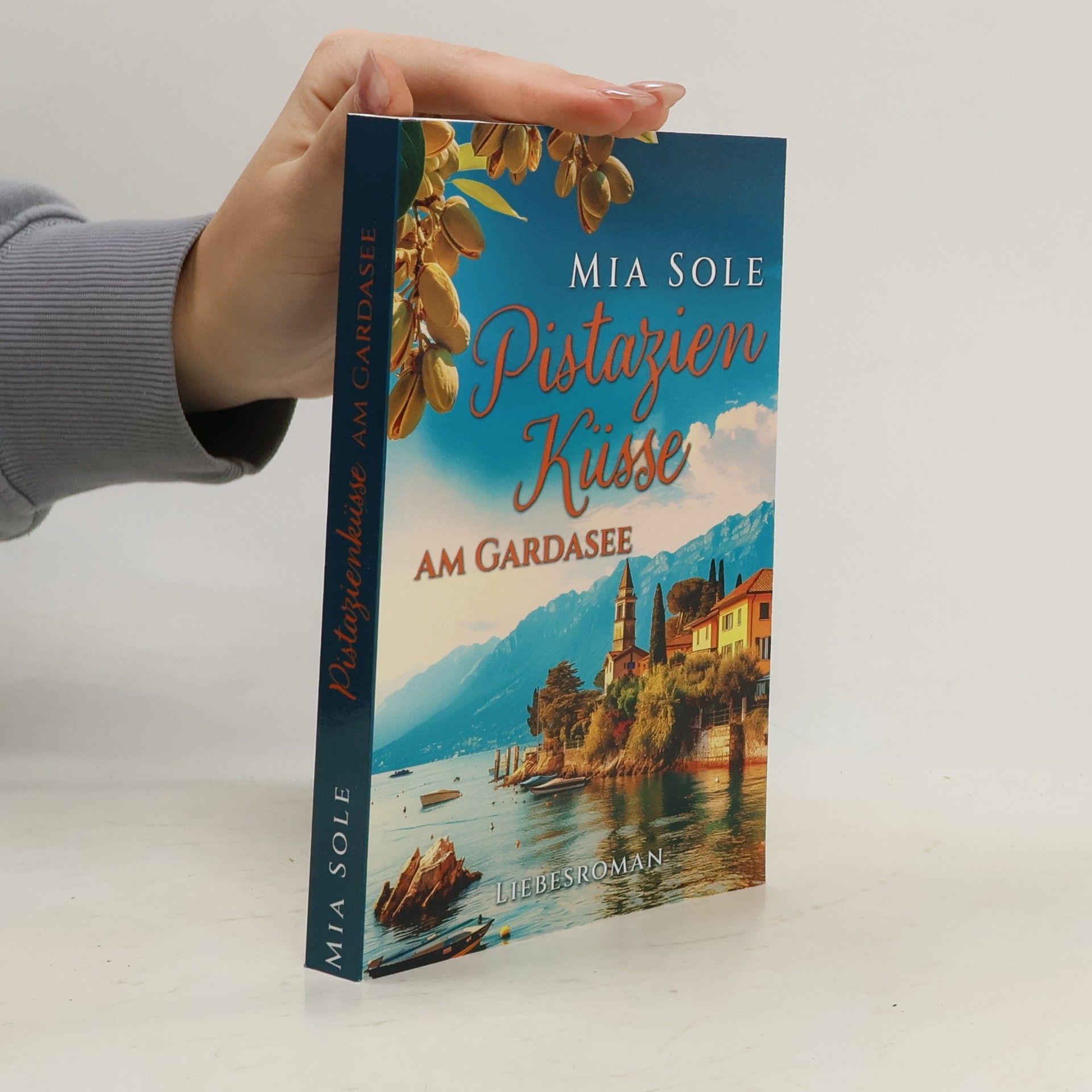 Pistazien Küsse am Gardasee