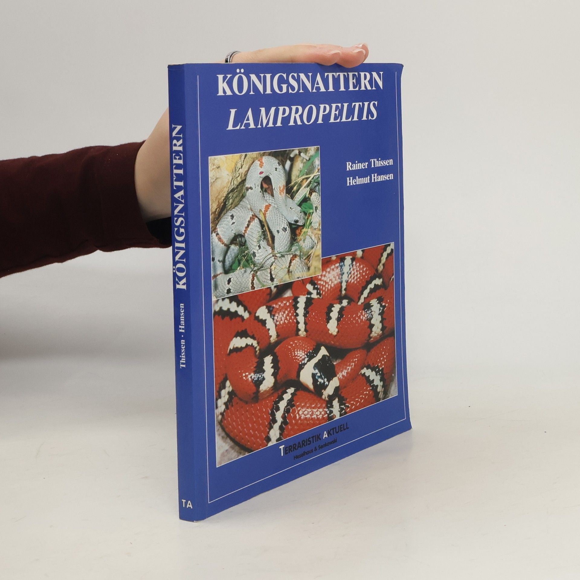 Rainer Thissen Königsnattern