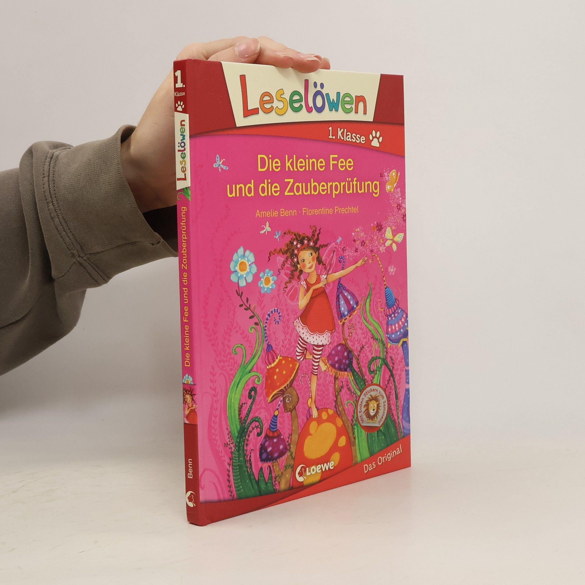 Amelie Benn Die kleine Fee und die Zauberprüfung