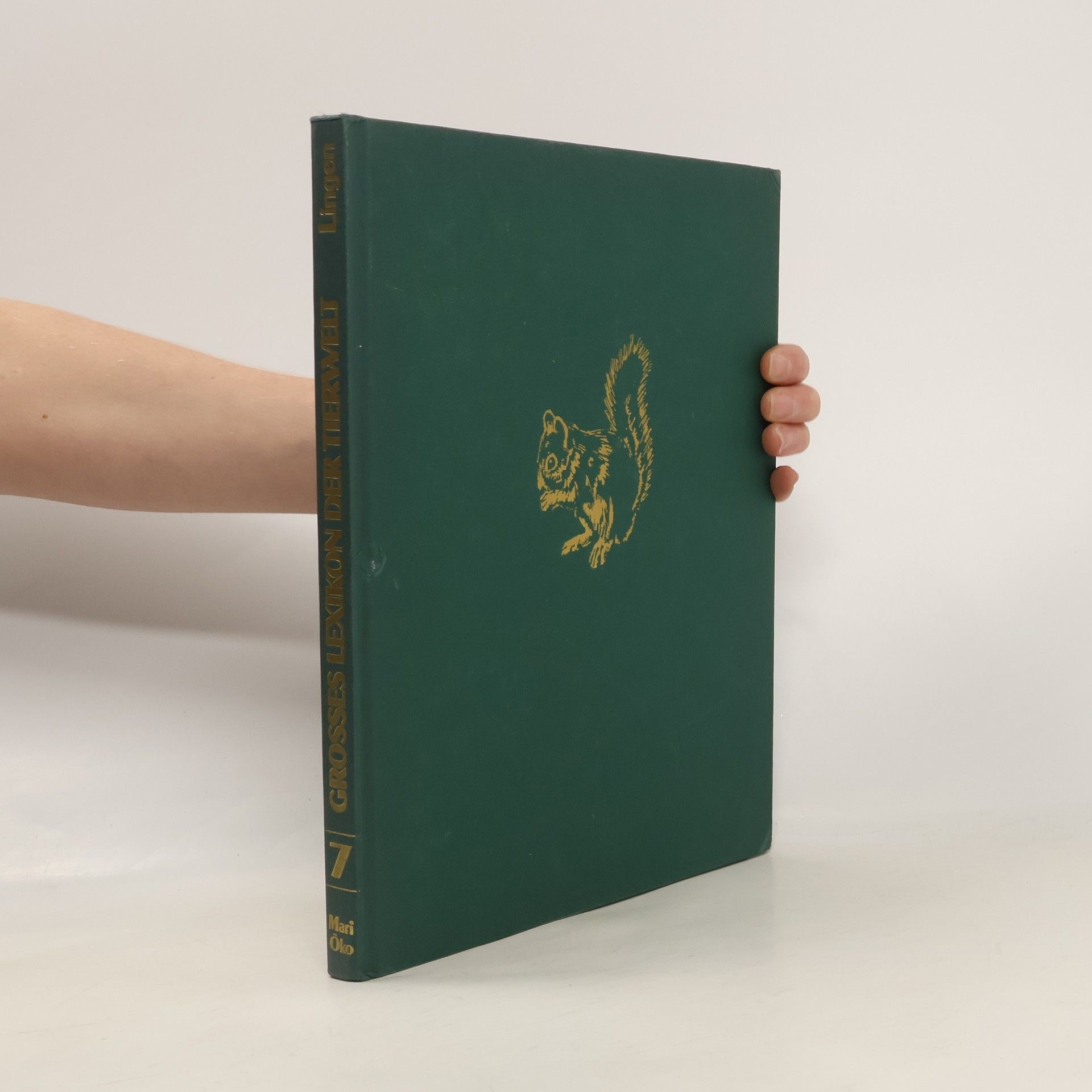 Autorenkollektiv Grosses Lexikon der Tierwelt 7